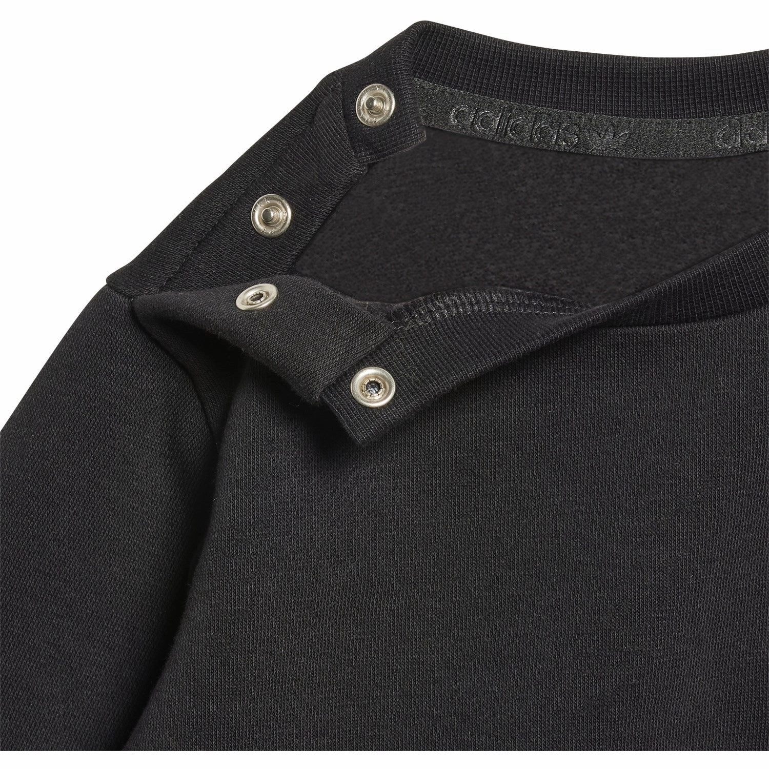 outdoor adventurer adidas Originals Black Trefoil Sweat Set