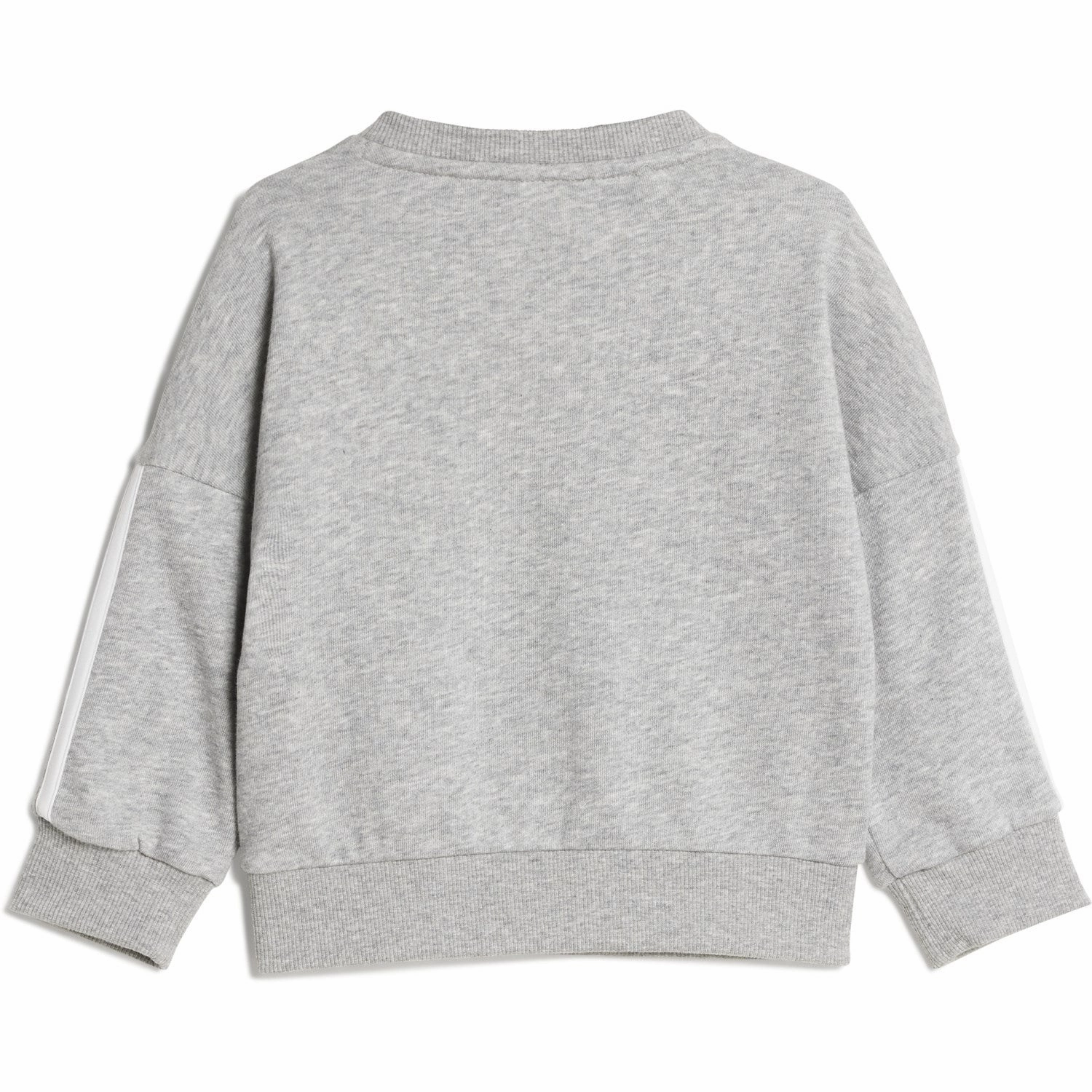 adidas Originals Medium Grey Heather/White I 3S Ft Jog 240 Sweat Set EcoFriendlyBlend