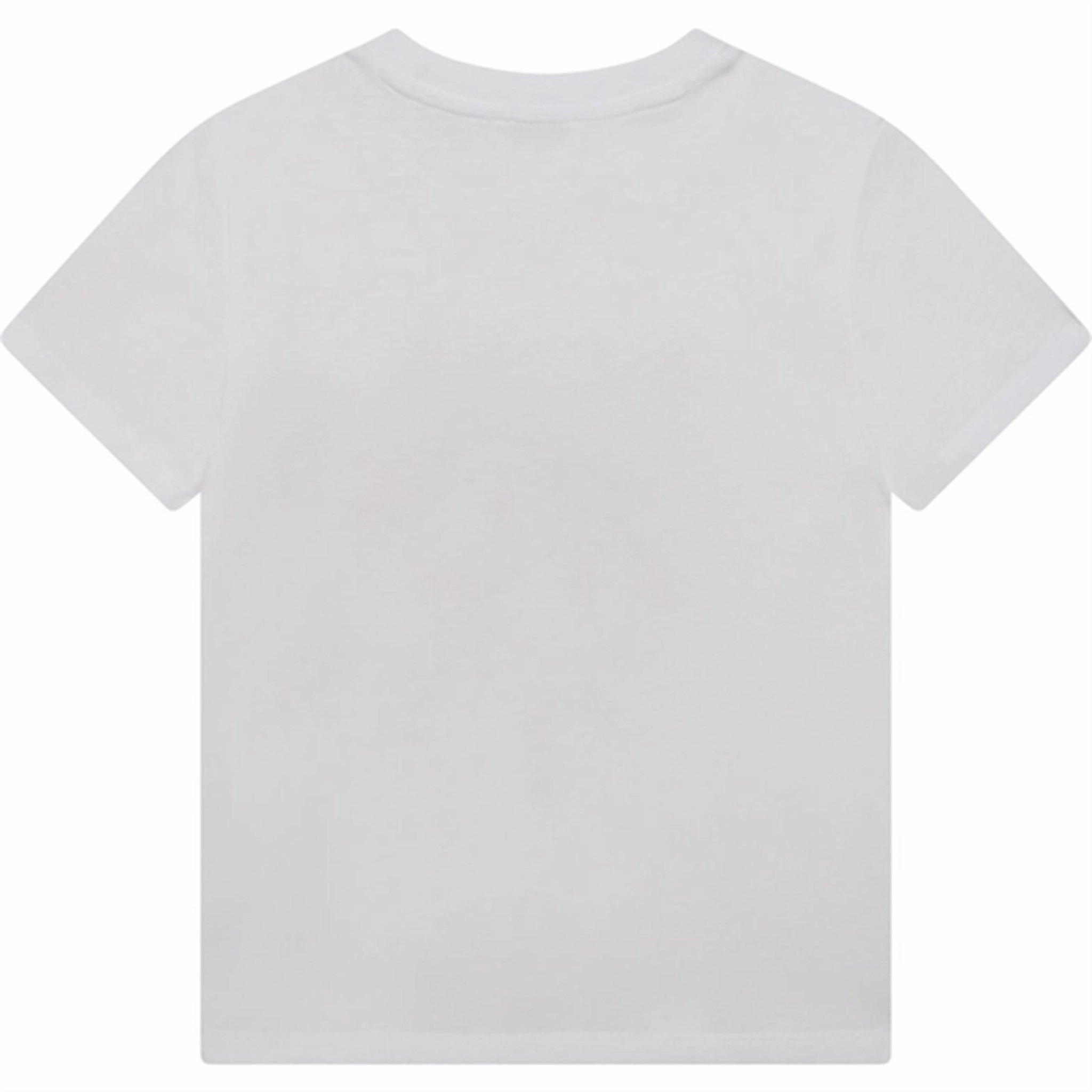 Kenzo T-shirt White Tiger Lightweight Style Formal Style