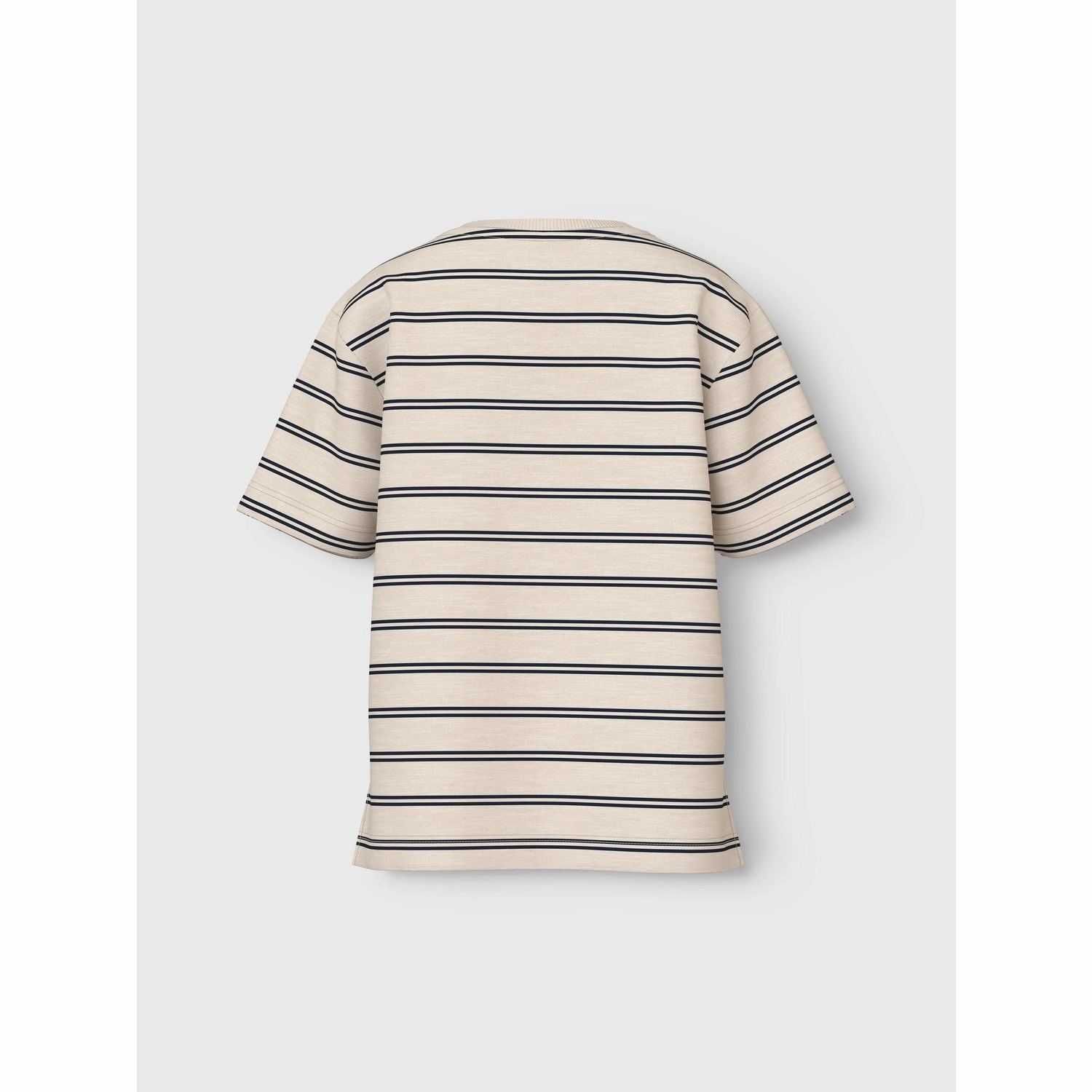 Name It Whitecap Gray Navy Blazer Voby Regular T-Shirt Outdoor Ready Sporty and Stylish