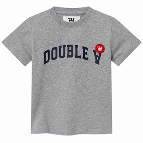 Wood Wood Grey Melange Ola Ivy T-Shirt Fashionable Wear