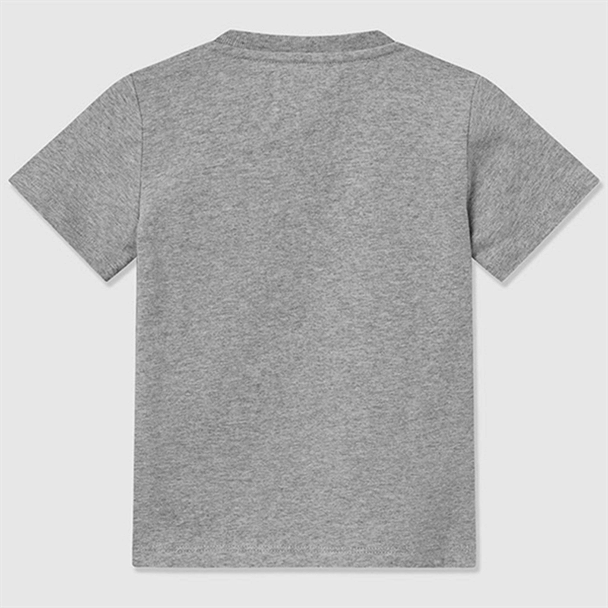 Wood Wood Grey Melange Ola Ivy T-Shirt certified Hypoallergenic Textile