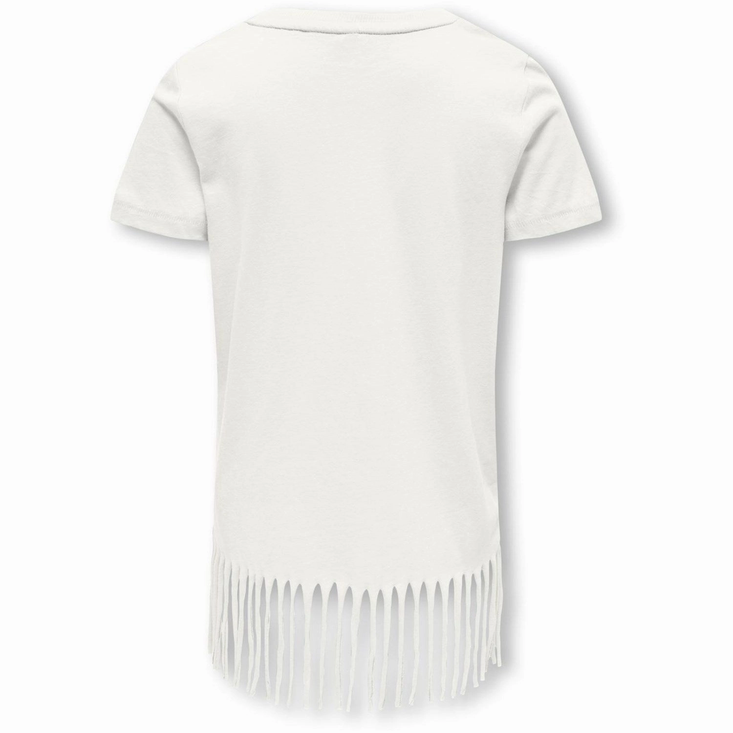 Versatile Comfort Wear Adaptable kids ONLY Cloud Dancer Palm Alison Foil College Top