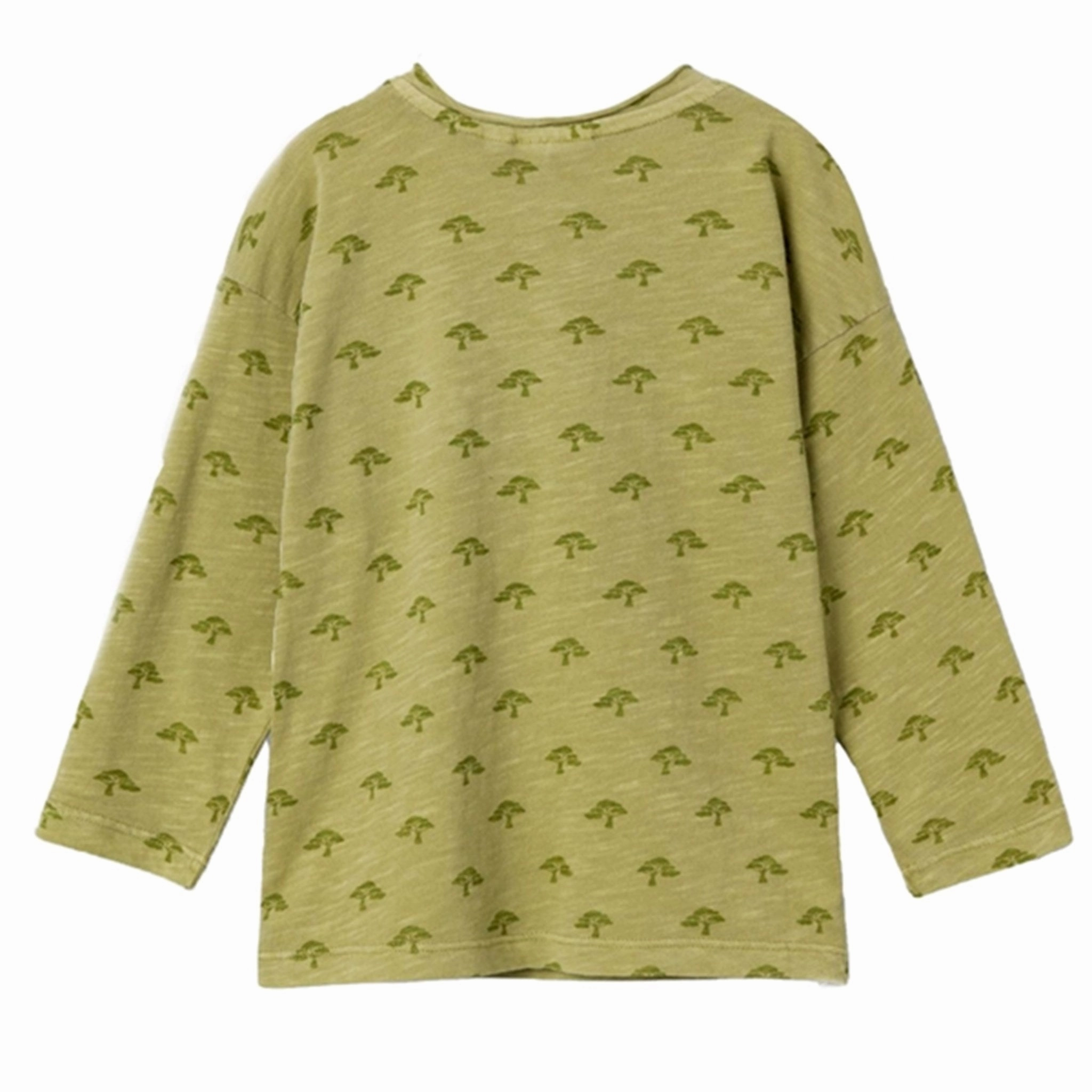 Lil'Atelier Sage Liam Loose Blouse Bold Prints Work From Home