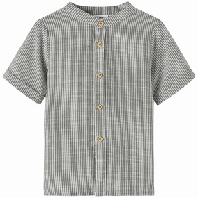 Non Restrictive Fit Flexible Movement Name it Dried Sage Hebos Shirt