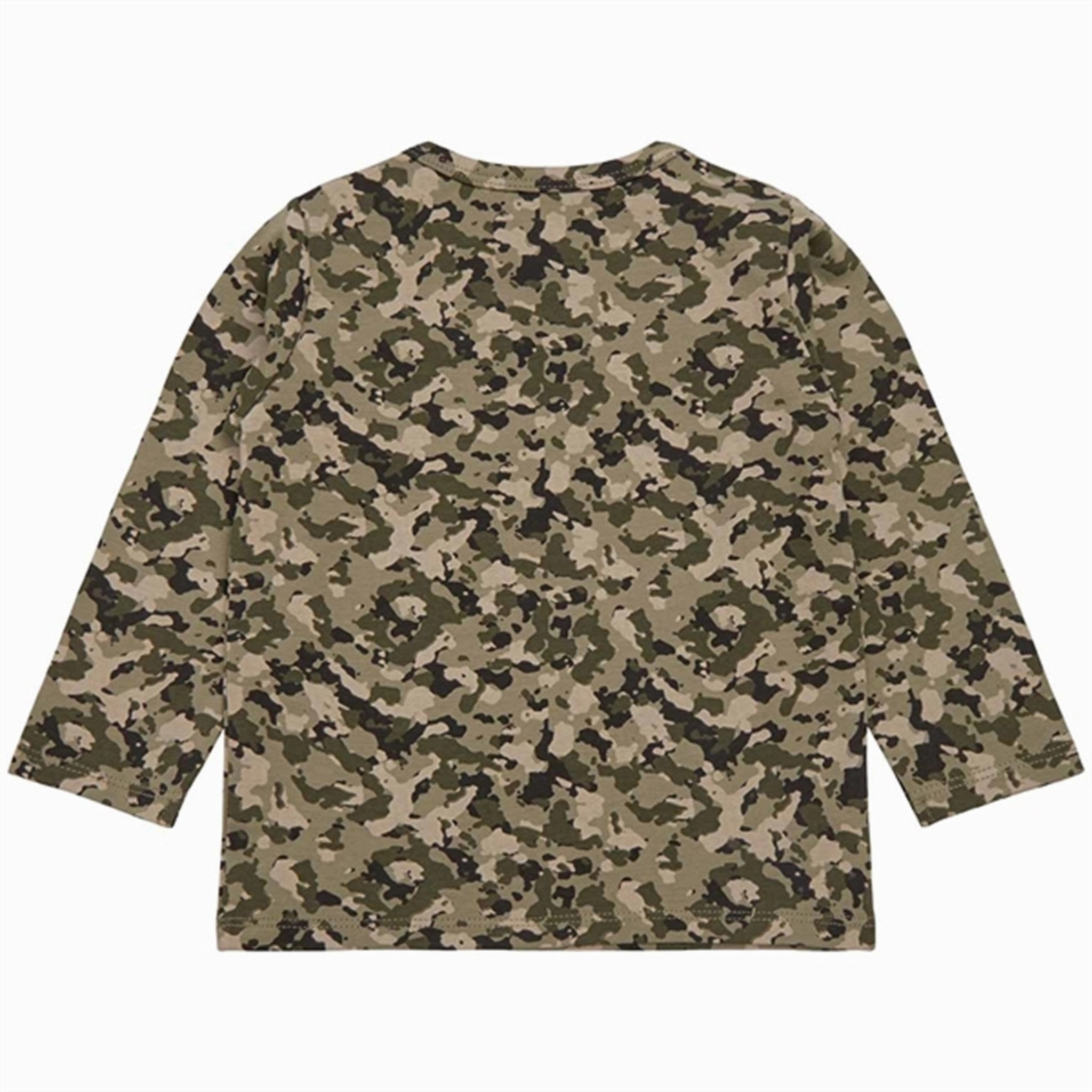 mix and match Essential Wardrobe Sofie Schnoor Green T-shirt LS