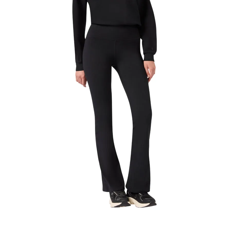StaticDissipating Fibers Temperature Regulating Layer Champion Leggings Flare da donna 118359_KK001 nero
