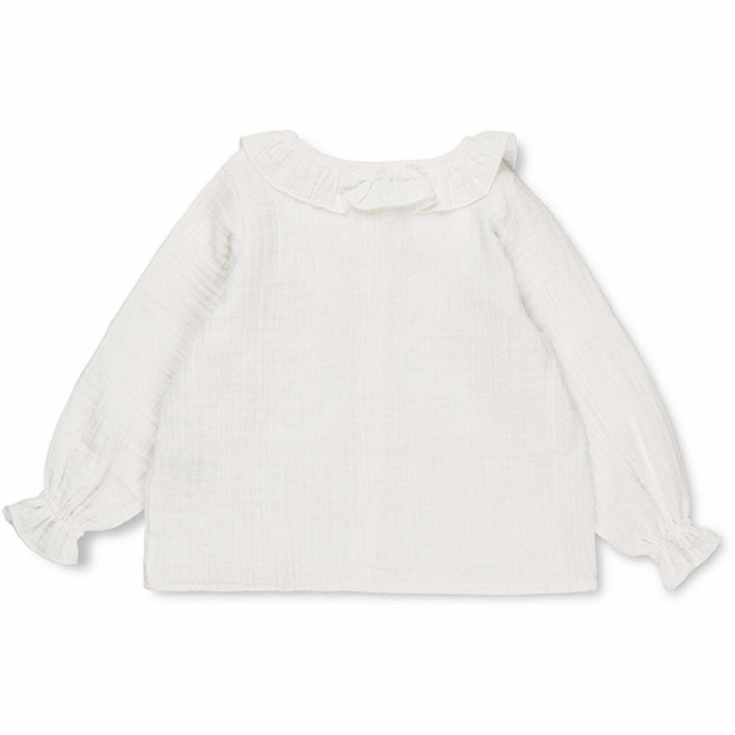 Lalaby Natural White Ellen Shirt Thermoregulating Fabric All Day Comfort Tech