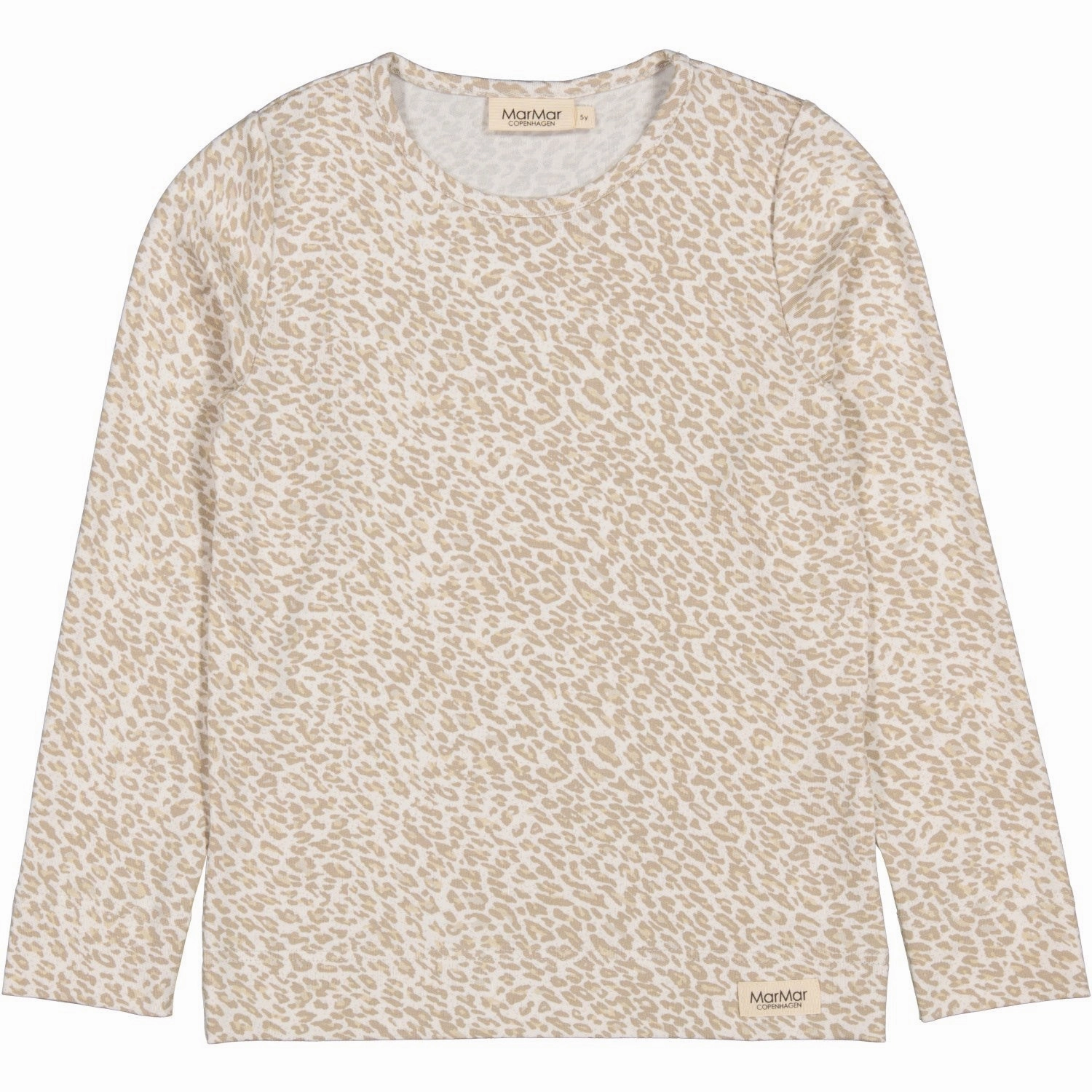 MarMar Leopard Beige Leo Blouse Trendy Look