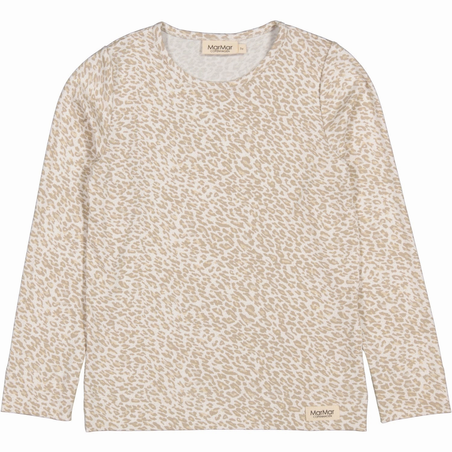Standalone Option Eco-Friendly Choice MarMar Leopard Beige Leo Blouse