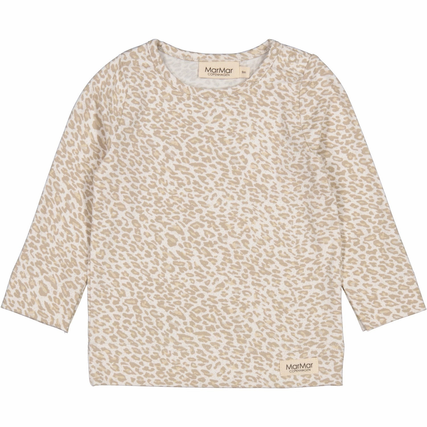 MarMar Leopard Beige Leo Blouse Stylish Design Eco friendly materials