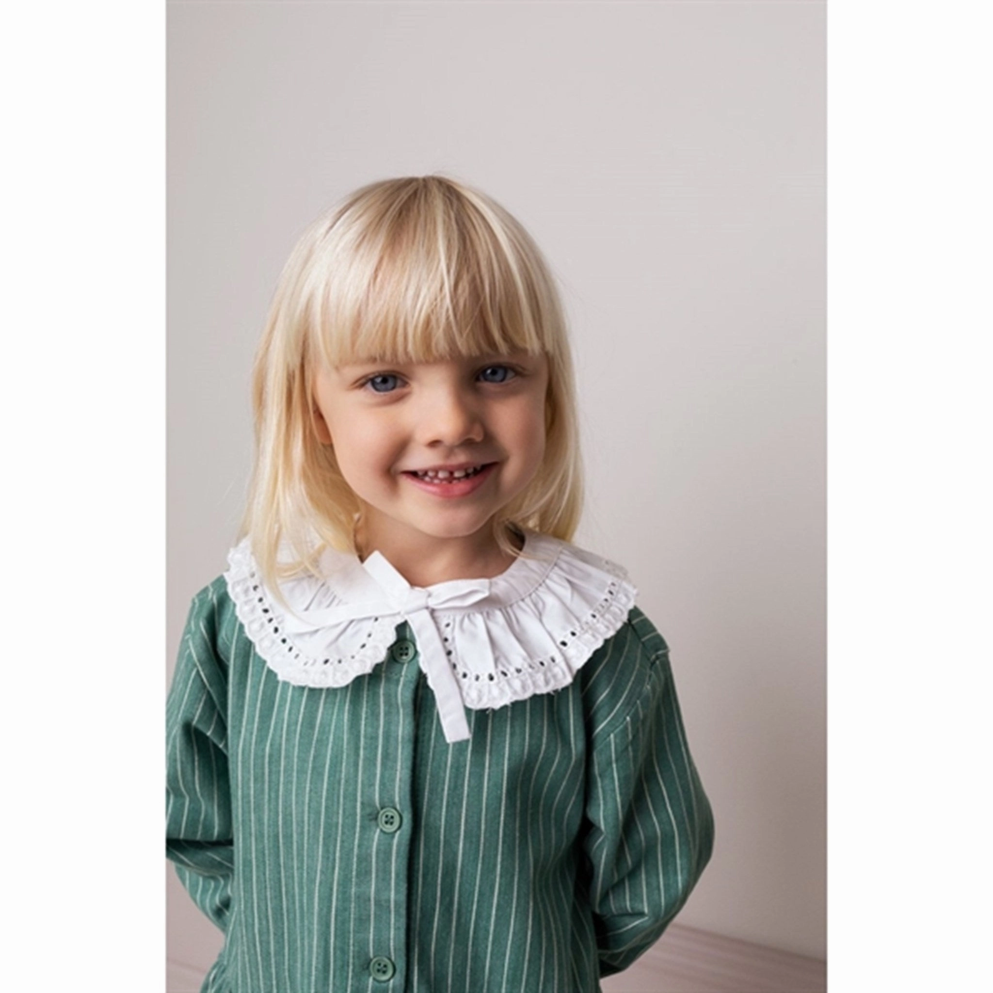 Vacation Outfit Date-Night MarMar Winter Pine Stripe Dagmara Dress