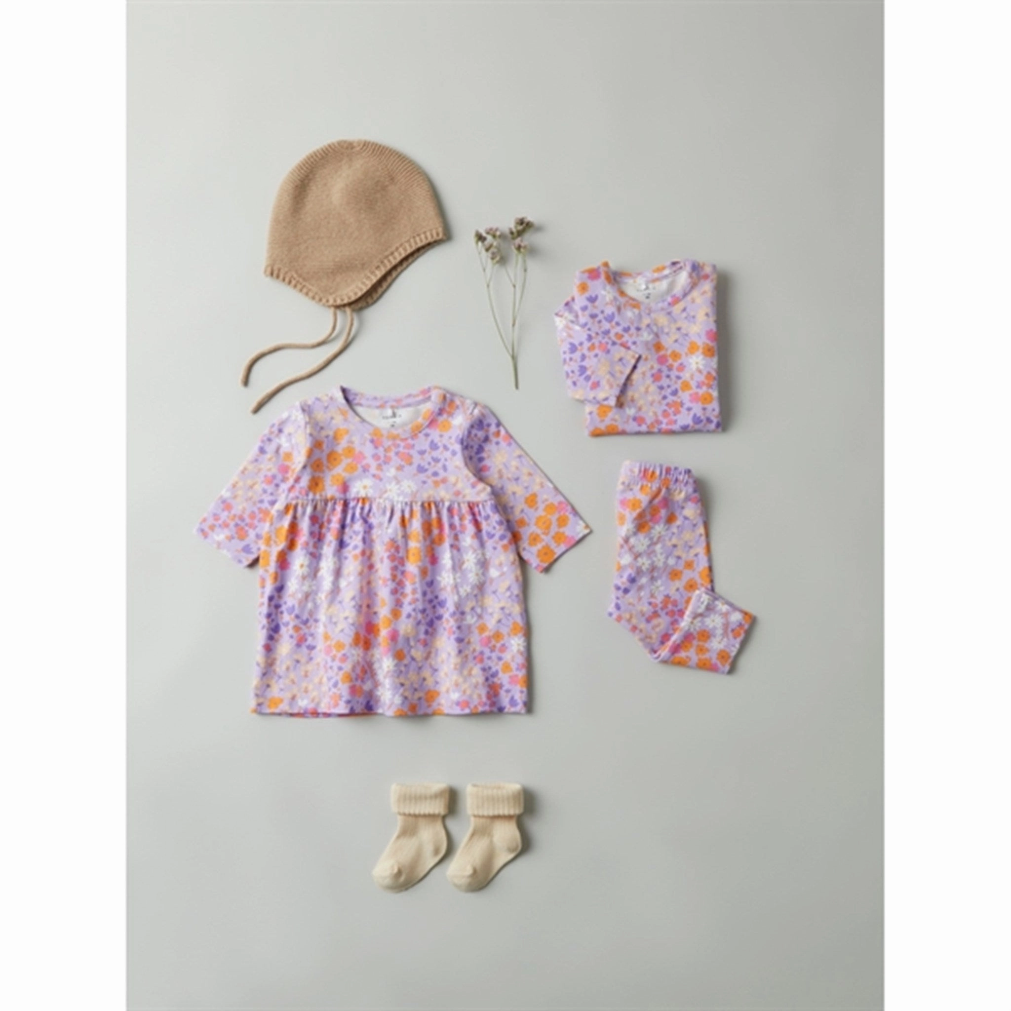 Snap-Closure Name it Lilac Breeze Tunna Dress