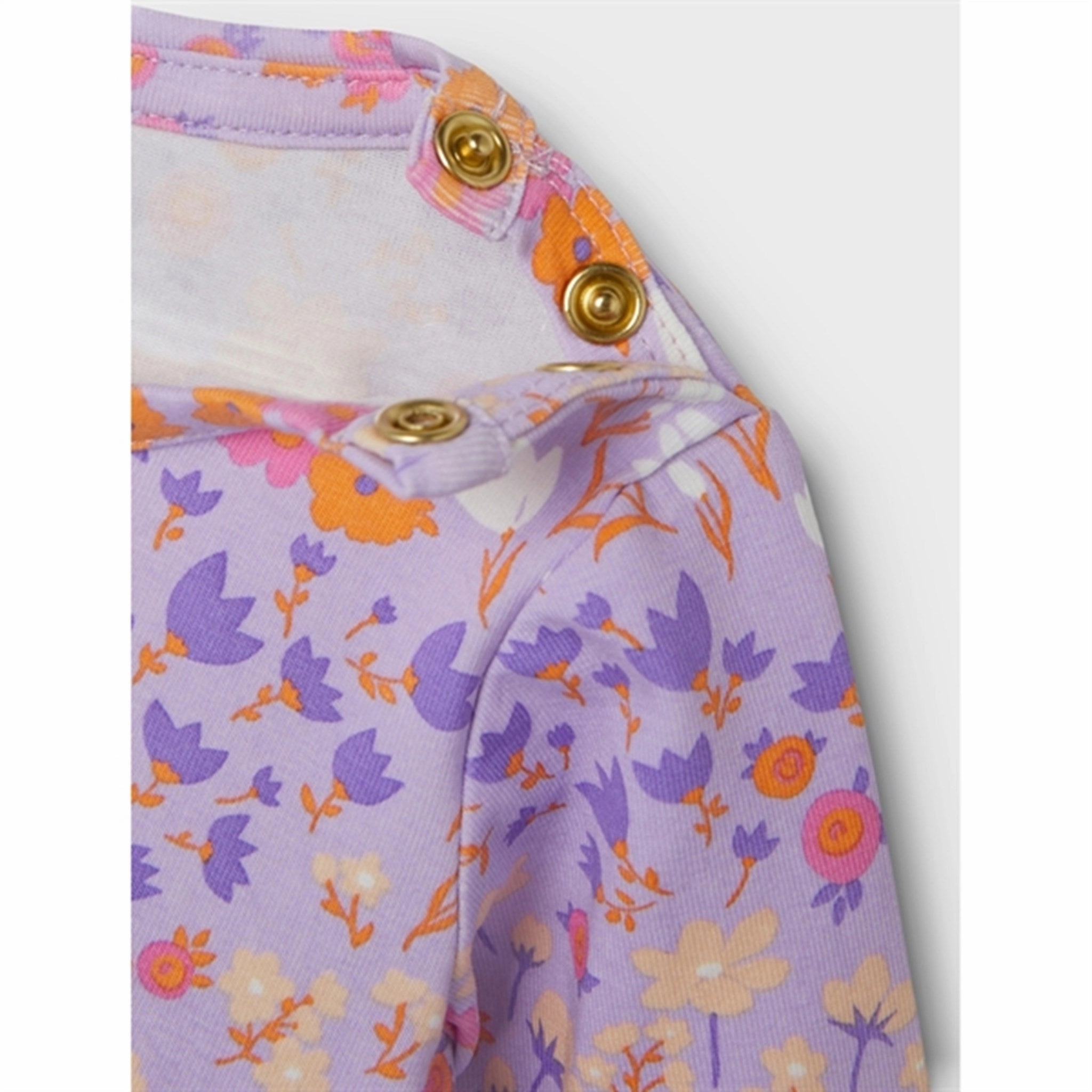 Name it Lilac Breeze Tunna Dress Comfy and Elegant