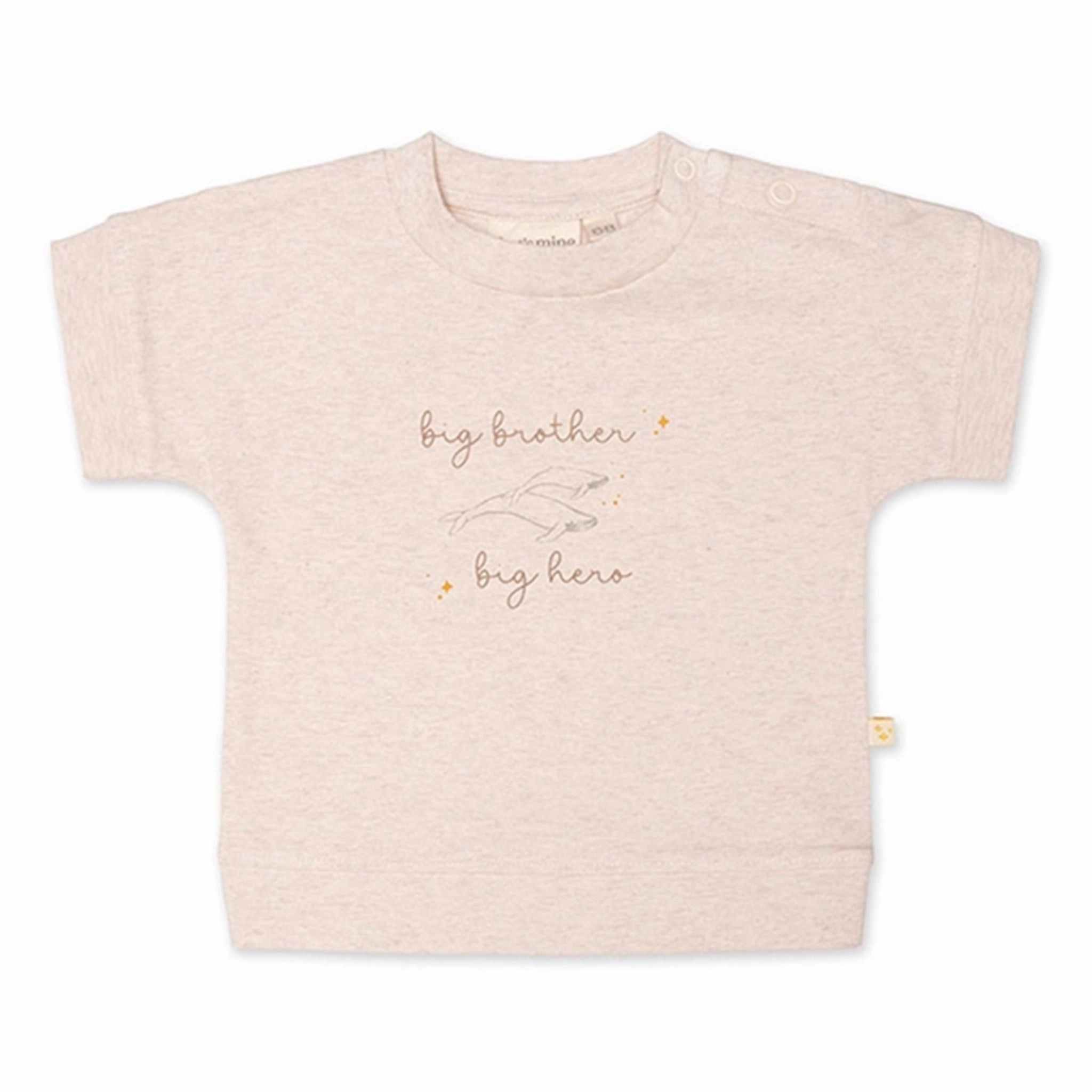 That's Mine Big Brother Eri T-shirt EasyCare Fabric