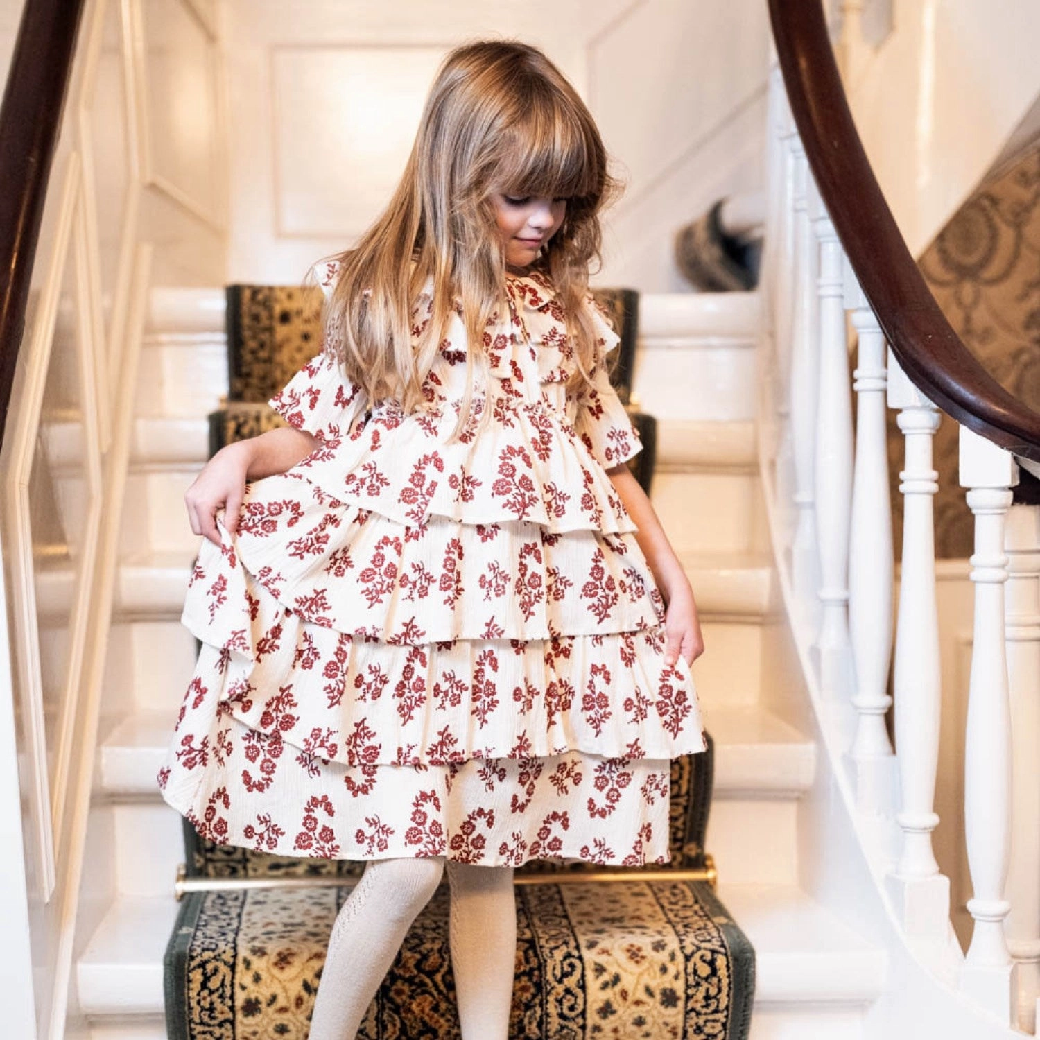 That's Mine Blossom Rouge Liva Dress Artistic Vibe