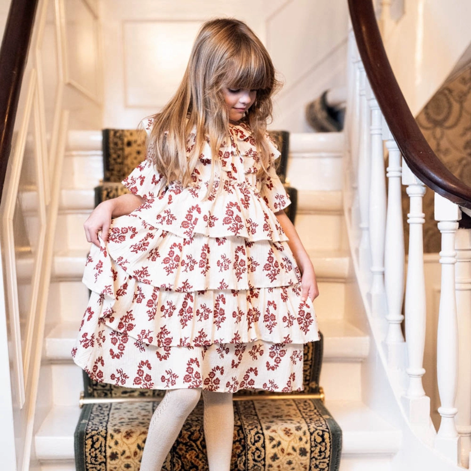 Date-Night That's Mine Blossom Rouge Liva Dress