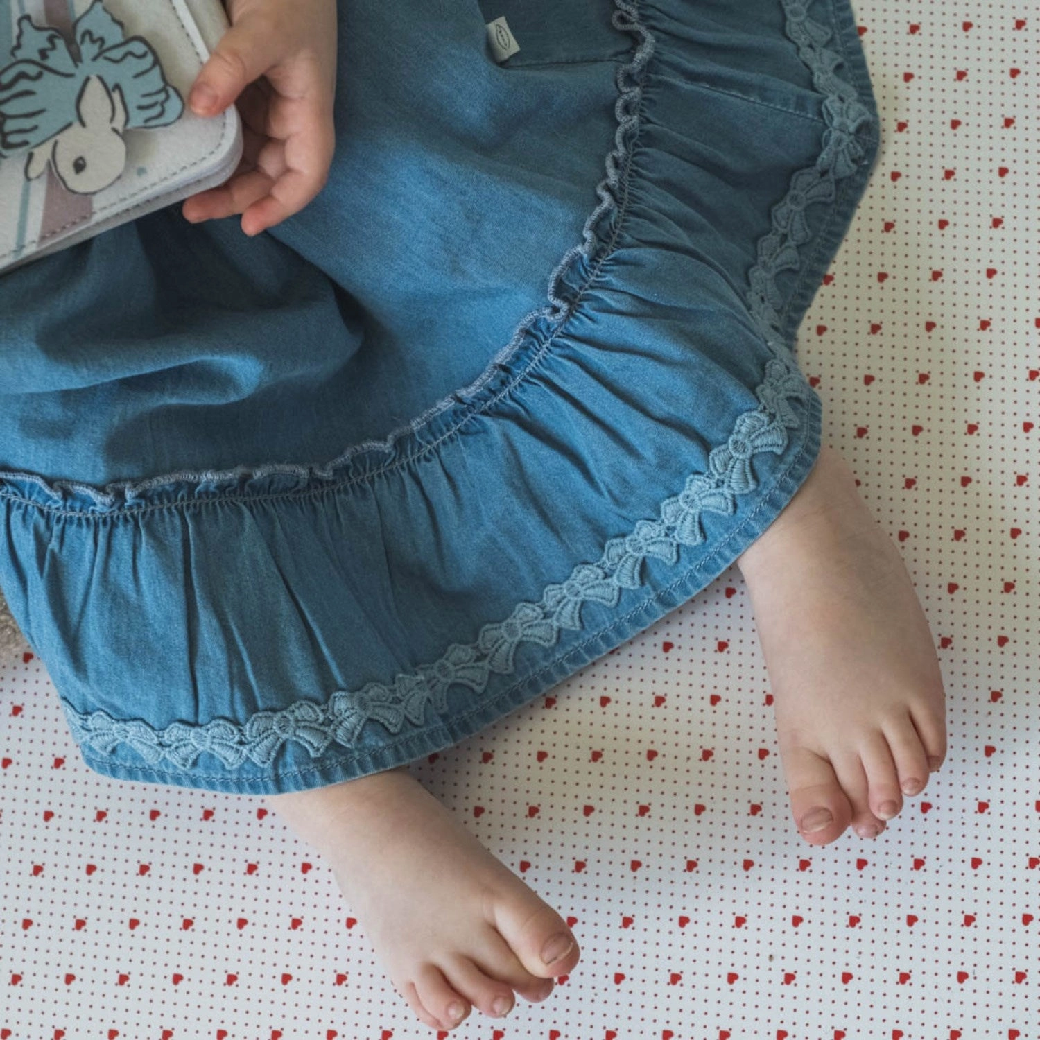 That's Mine Blue Jasmin Dress Relax Feel