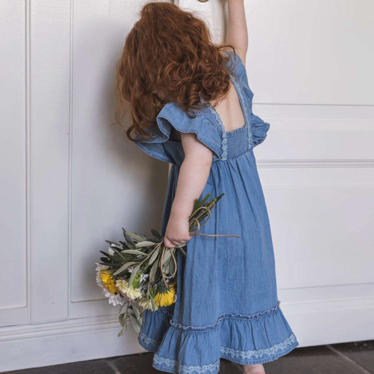 Flowing Fit That's Mine Blue Jasmin Dress