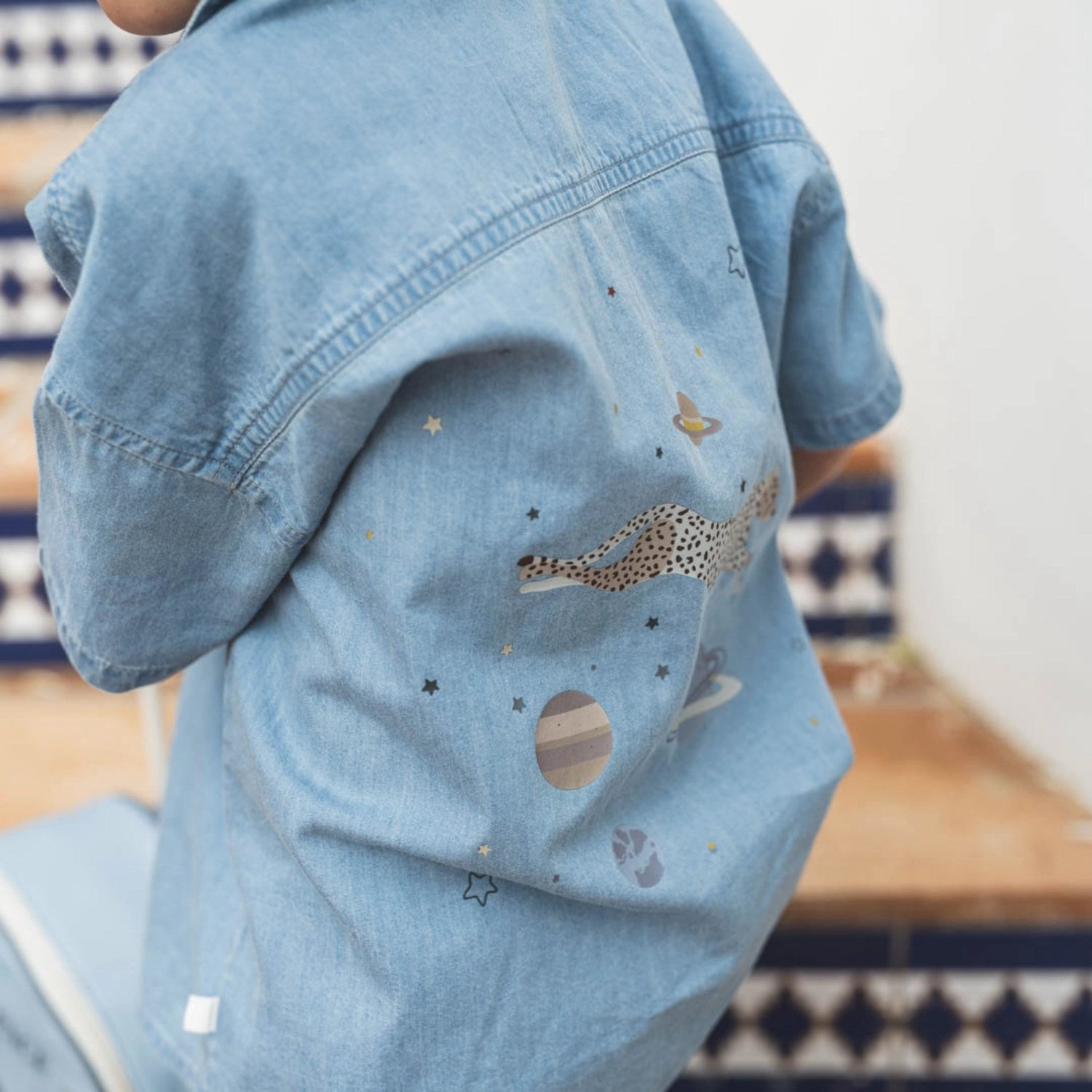 Smart Casual That's Mine Blue Silas Shirt