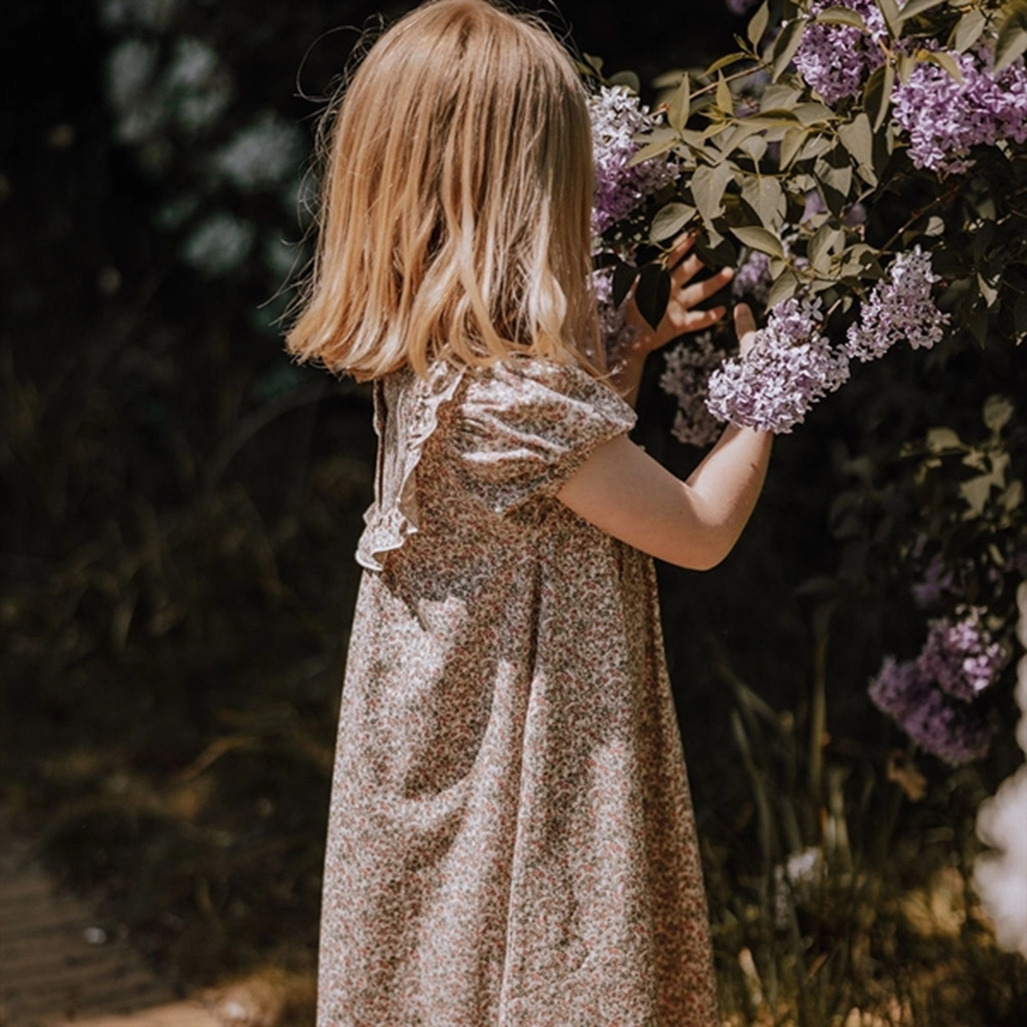 That's Mine Bouquet Rouge Elisa Dress Feminine Details