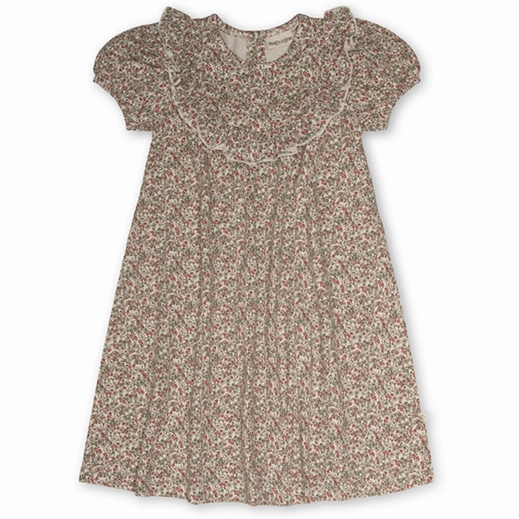 That's Mine Bouquet Rouge Elisa Dress Influencer-Approved