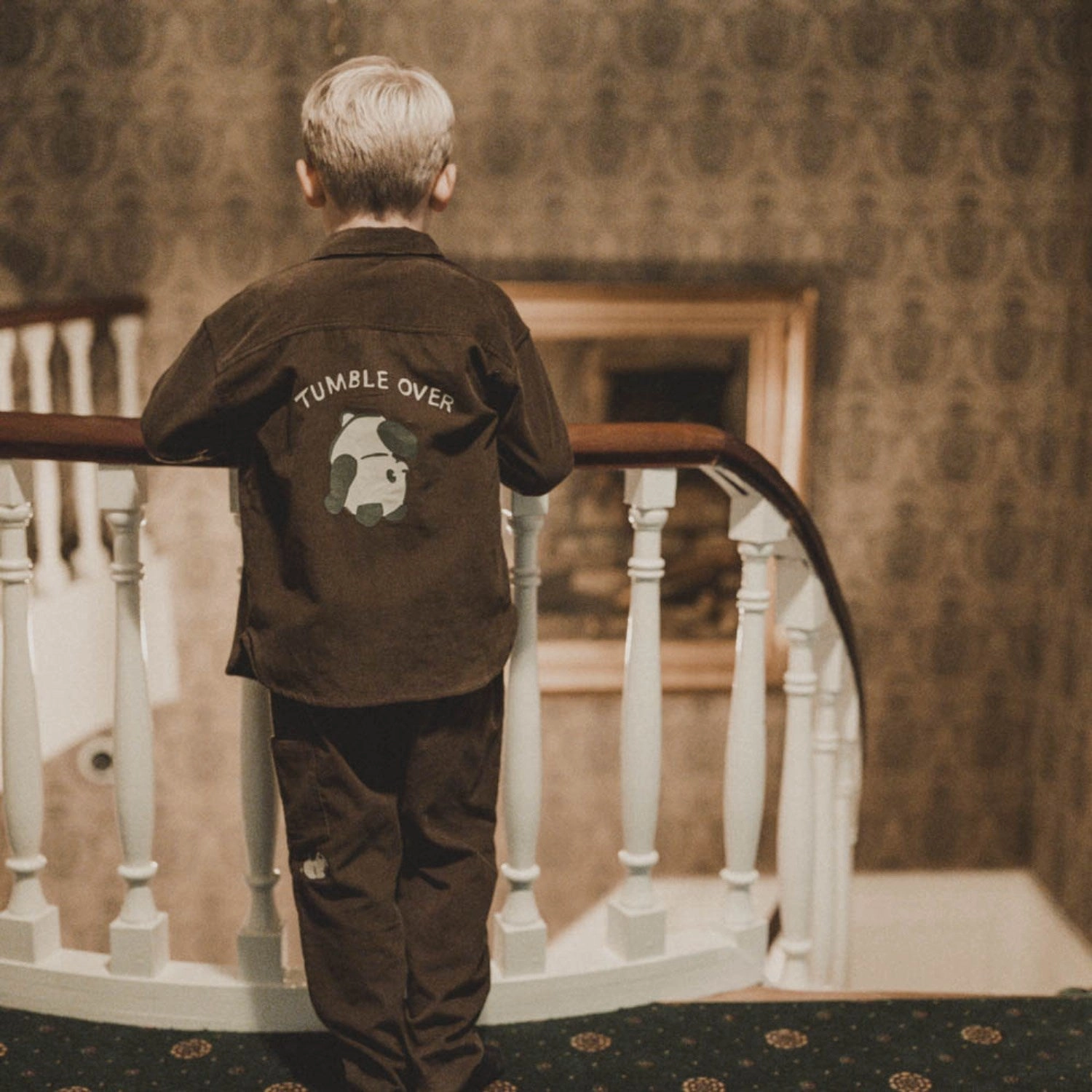 That's Mine Canteen Frode Shirt Hooded Neckline