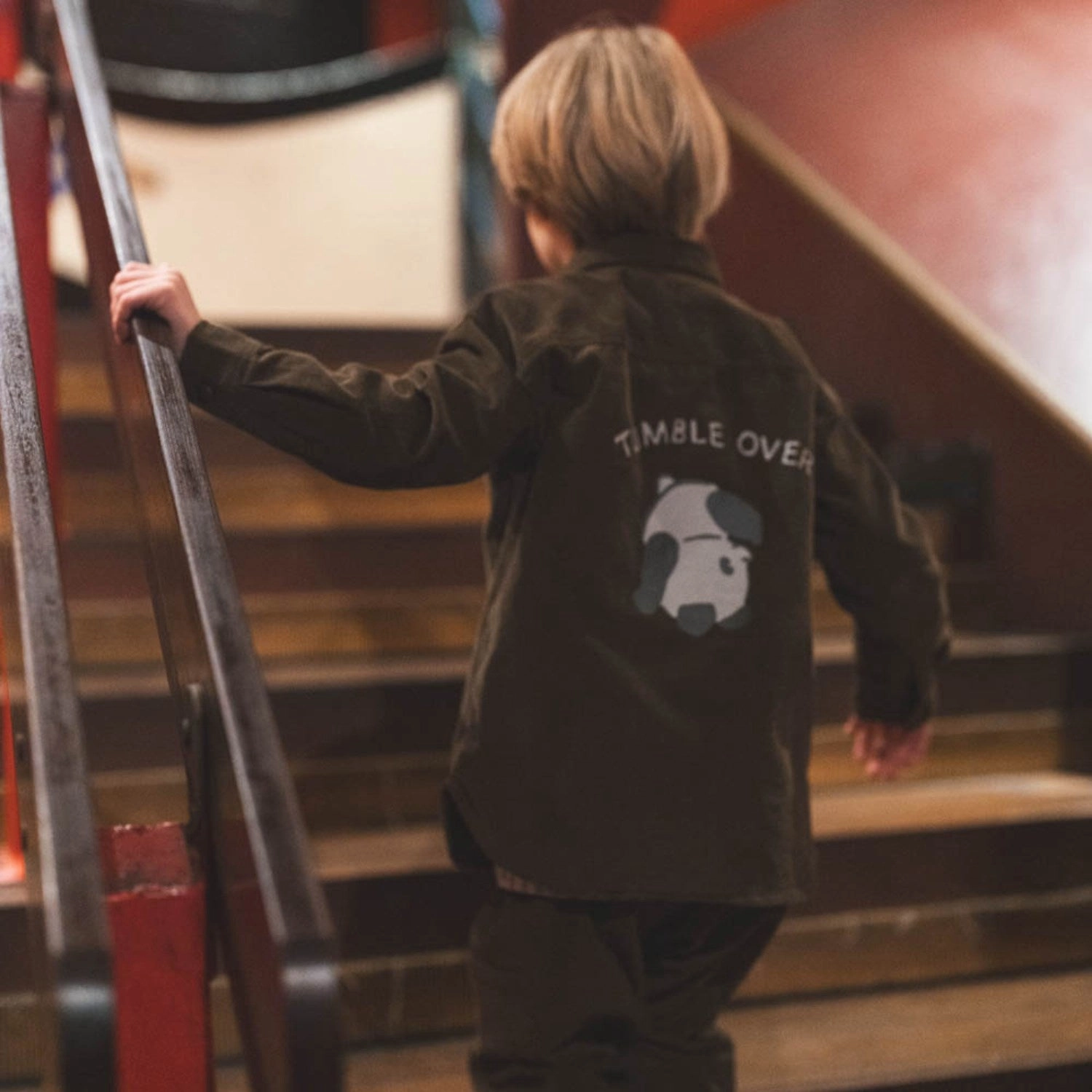 Eco-Friendly Choice That's Mine Canteen Frode Shirt