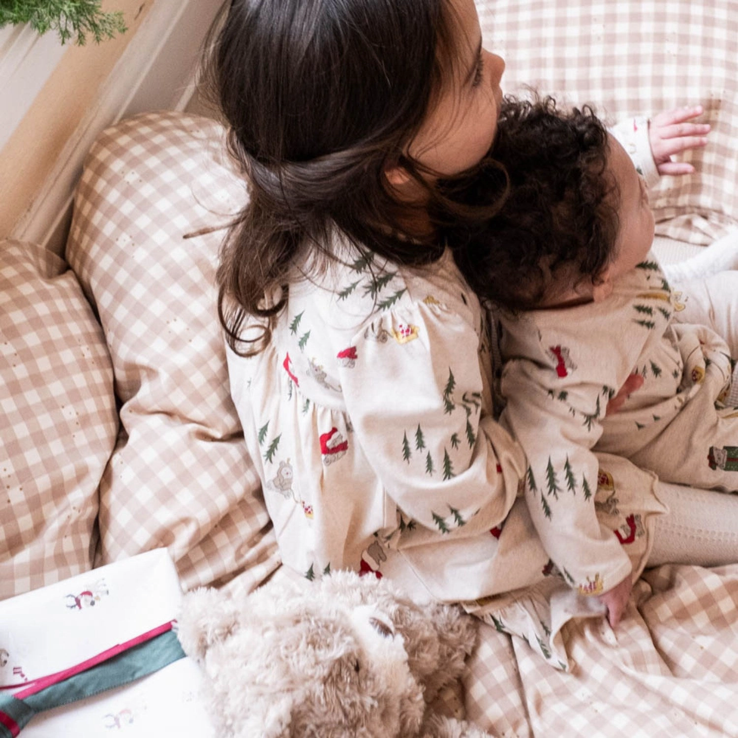 Open-back That's Mine Christmas Polar Bear Marthine Dress