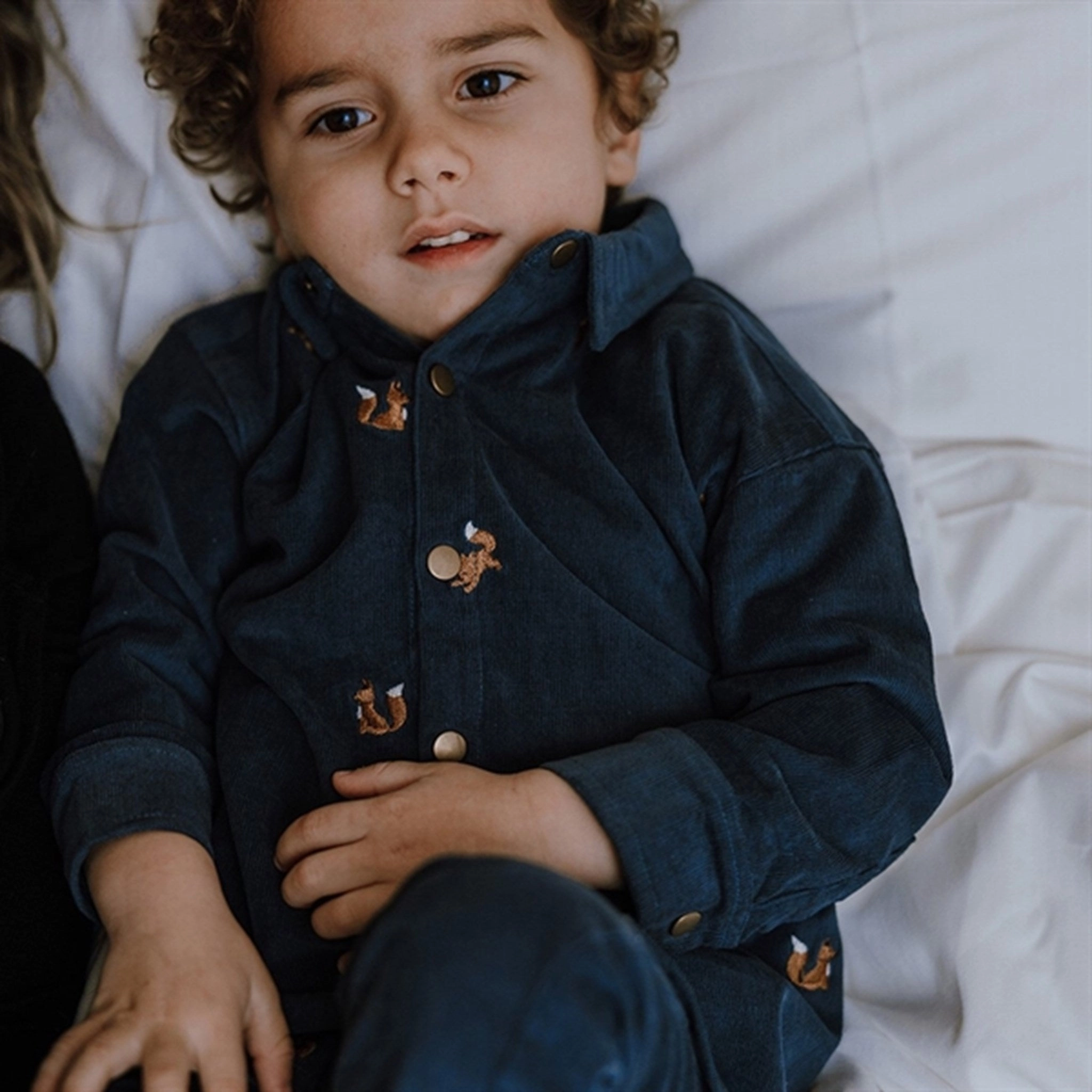 That's Mine Dark Slate Dusti Shirt Ergonomic Sleeve Cut Loose Comfort