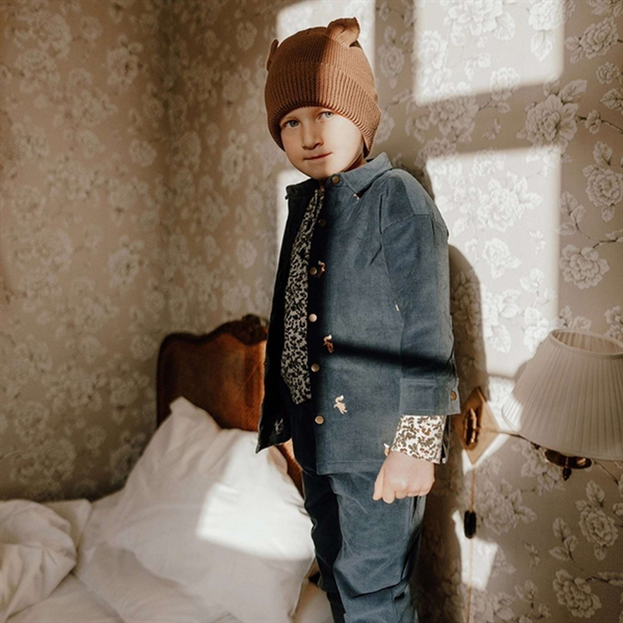 That's Mine Dark Slate Dusti Shirt Anti Pilling Treatment