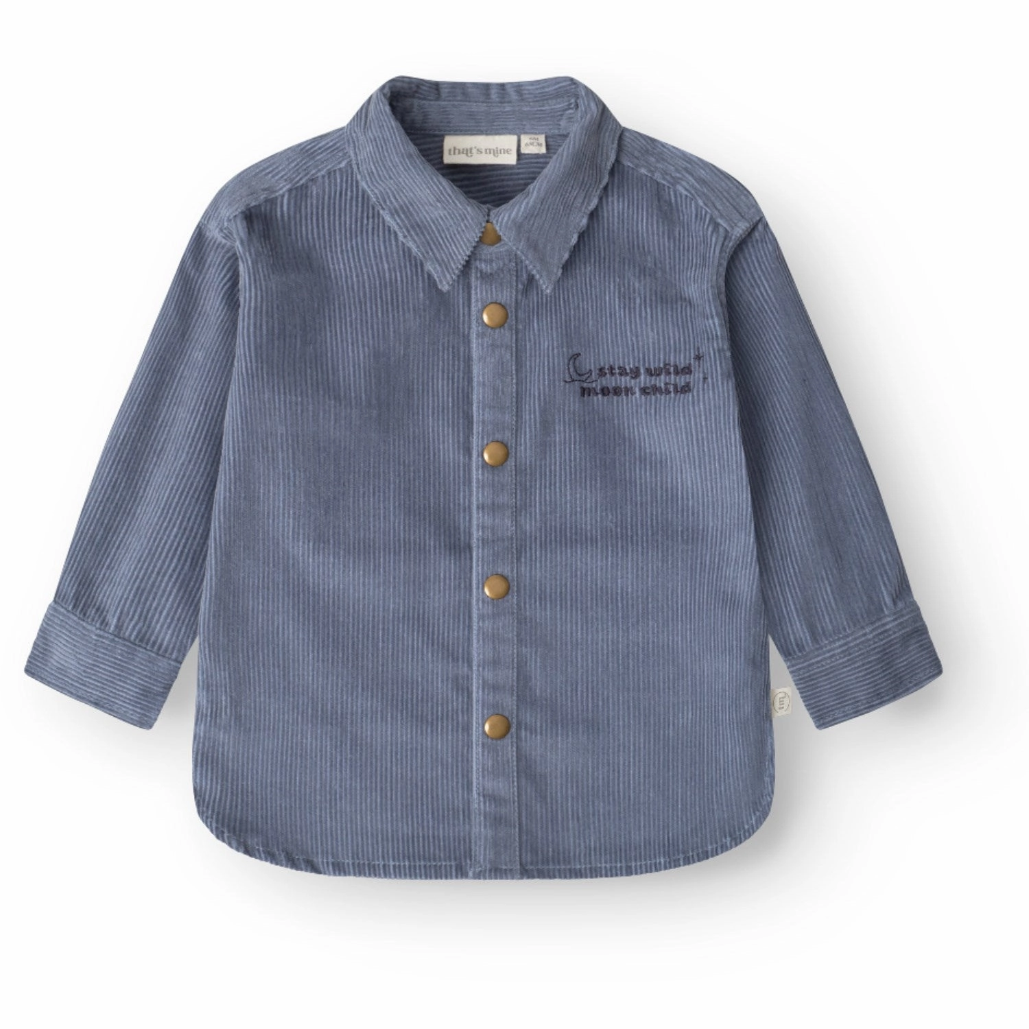 That's Mine Flint Stone Frode Shirt Unstructured Shoulder