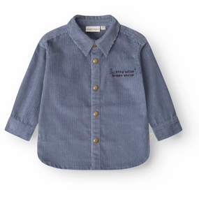 That's Mine Flint Stone Frode Shirt Unstructured Shoulder