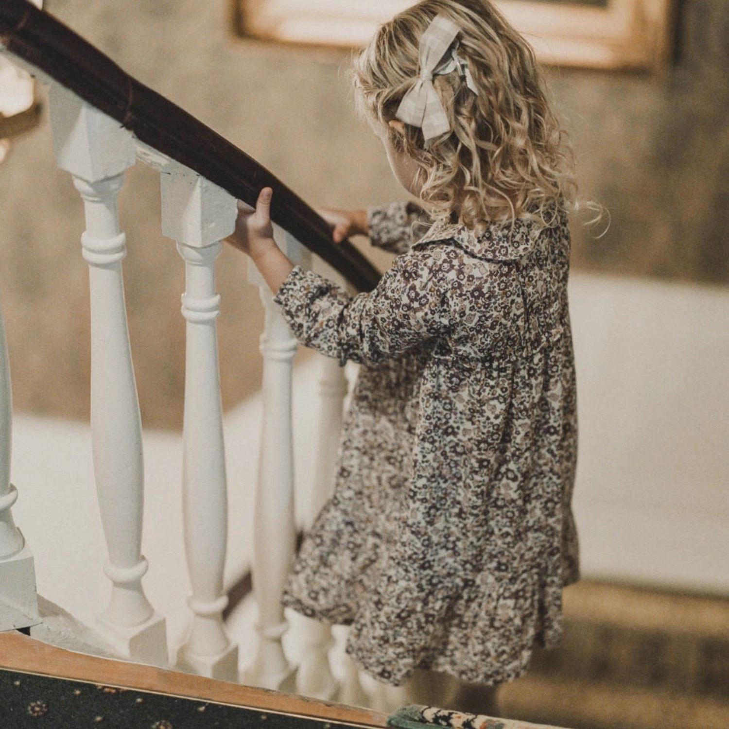 Pure Elegance travel mode That's Mine Flora Bunnies Rose Taupe Natascha Dress