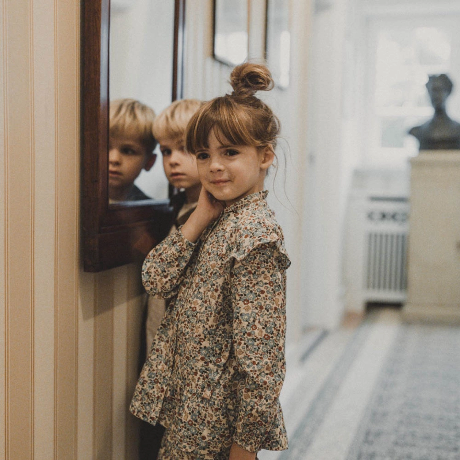 That's Mine Flora Bunnies Rouge Nellie Shirt Errand Ready