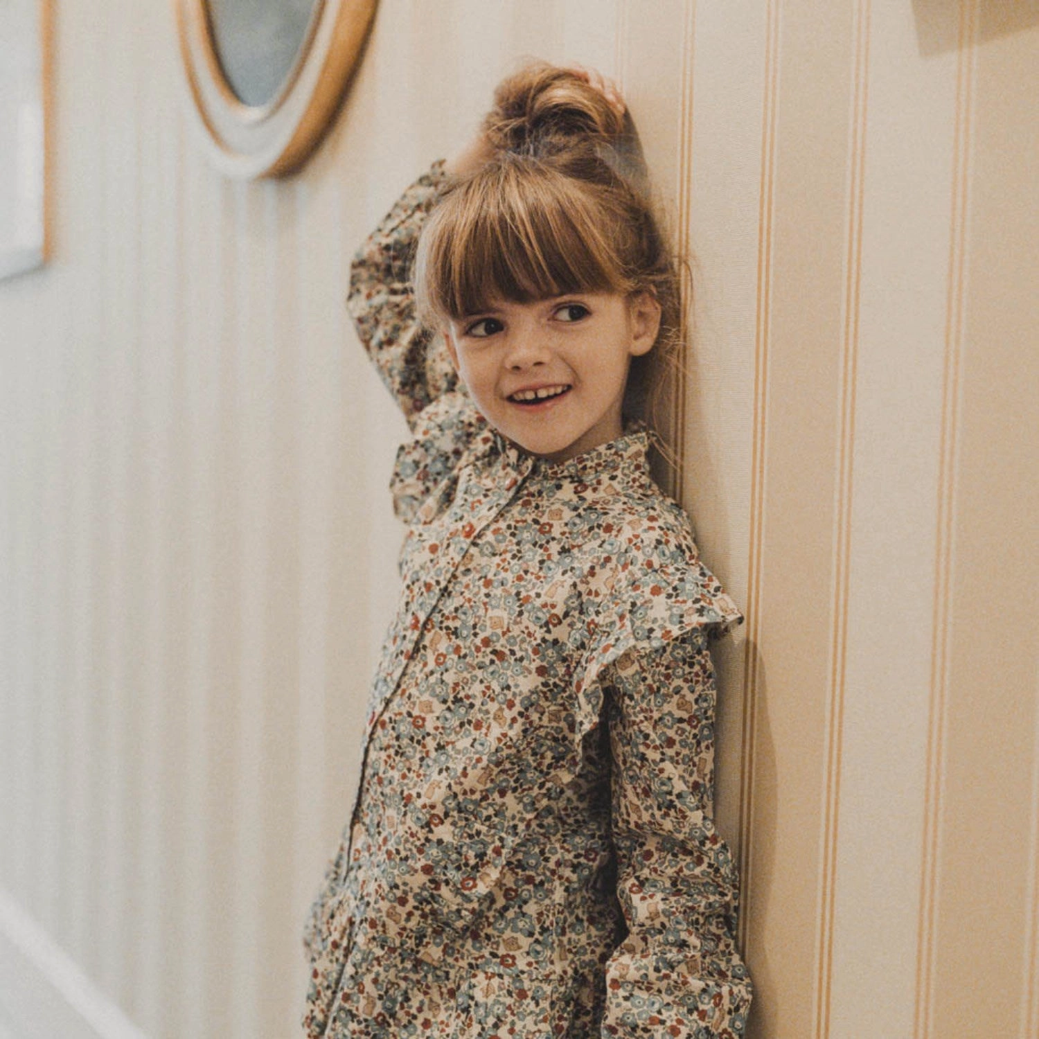 That's Mine Flora Bunnies Rouge Nellie Shirt Classy Detail