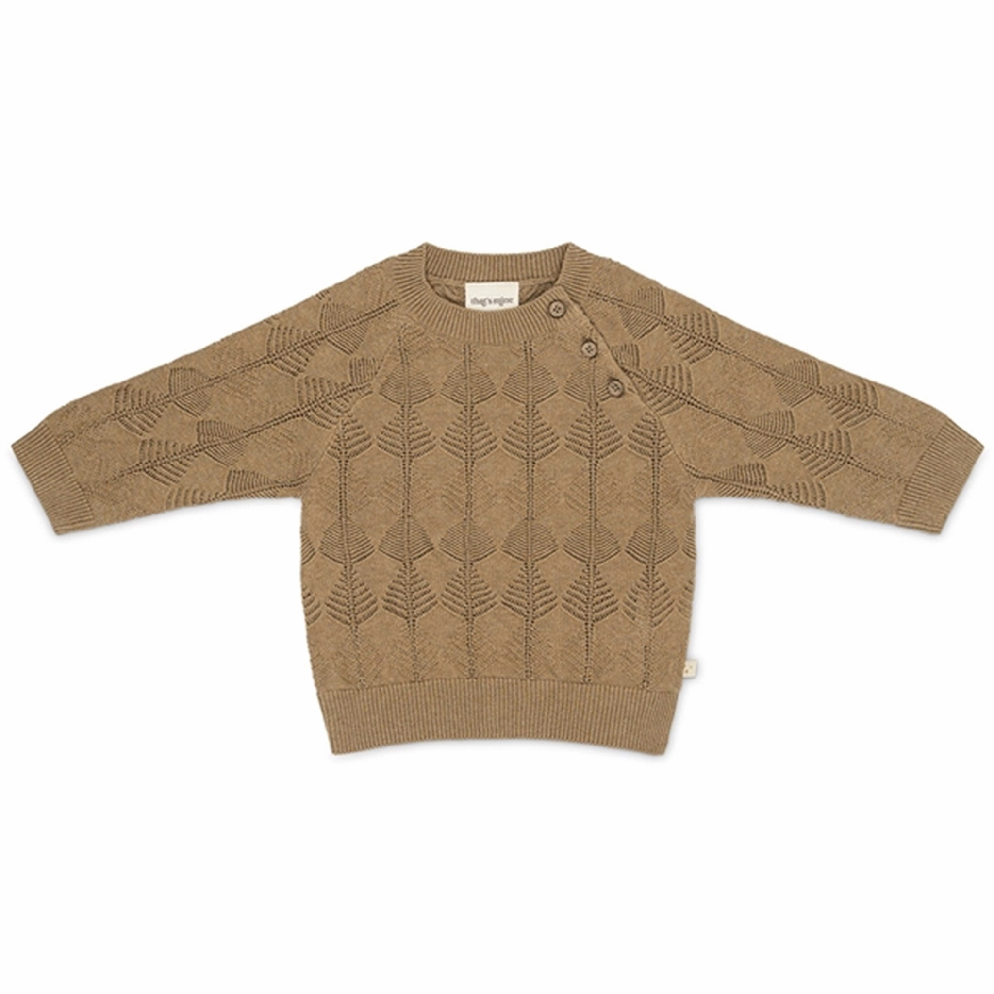 Microfiber Material Edgy Design That's Mine Kelp Leo Blouse