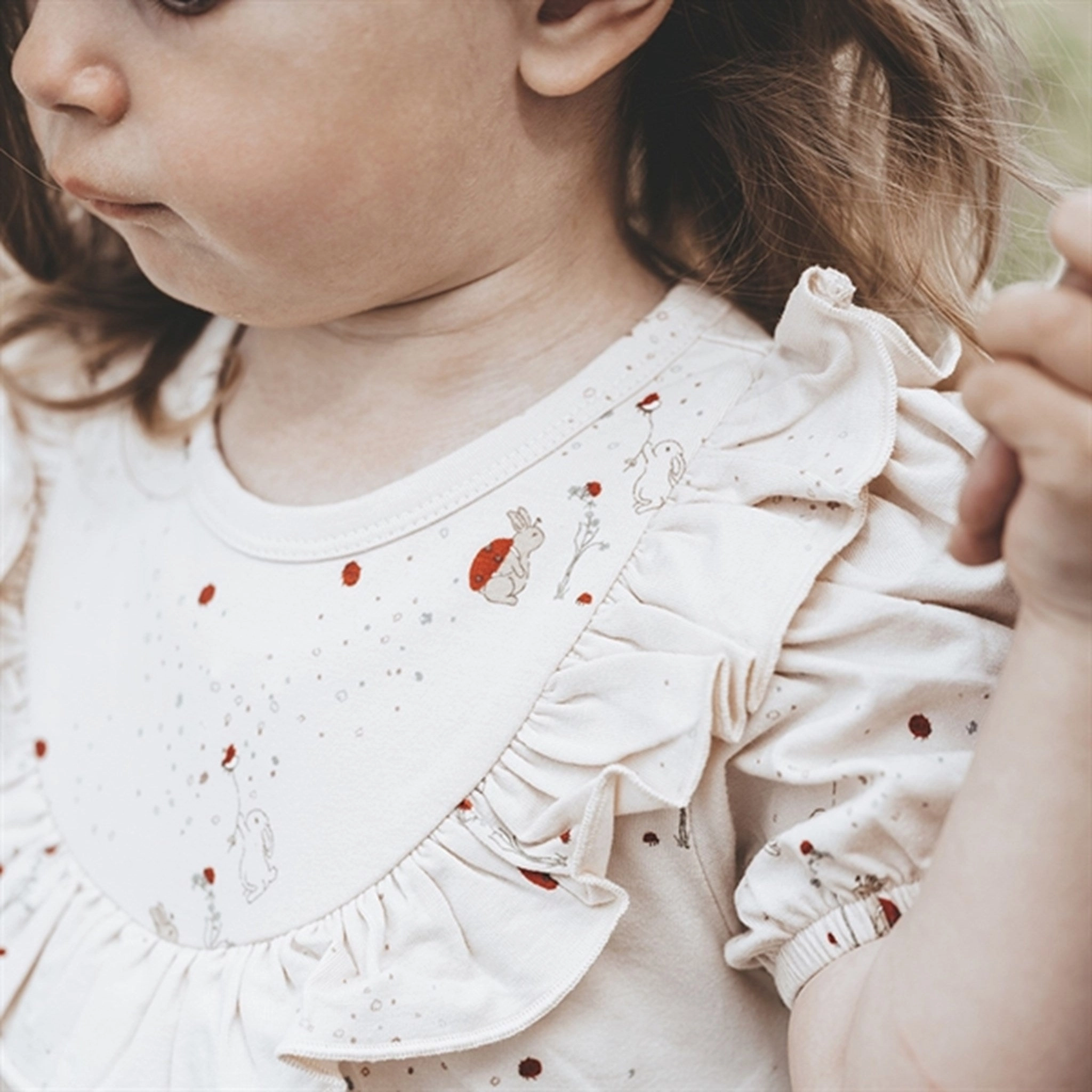 Soft-Lining Tailored Fit That's Mine Lady Bunnies Elisa Dress