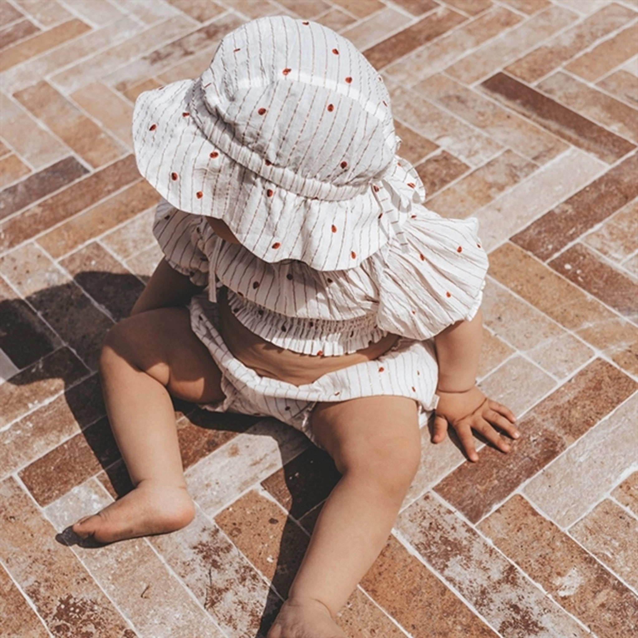 That's Mine Lady Dots Karla Top Bold colors