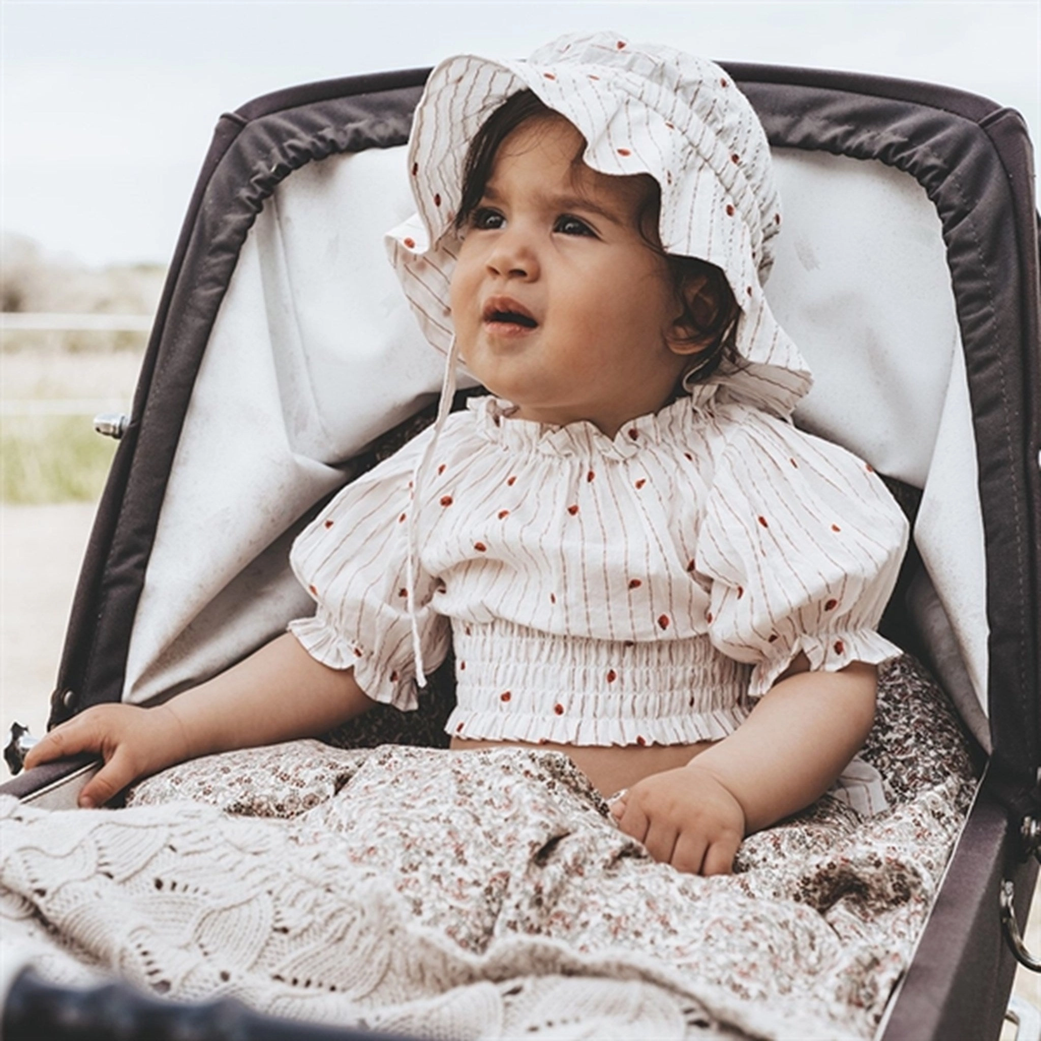 Durable Collar Construction graduation That's Mine Lady Dots Karla Top