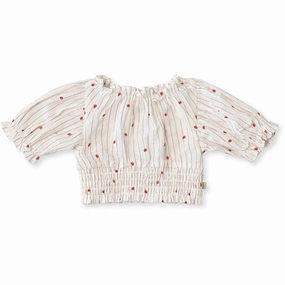 That's Mine Lady Dots Karla Top High Quality