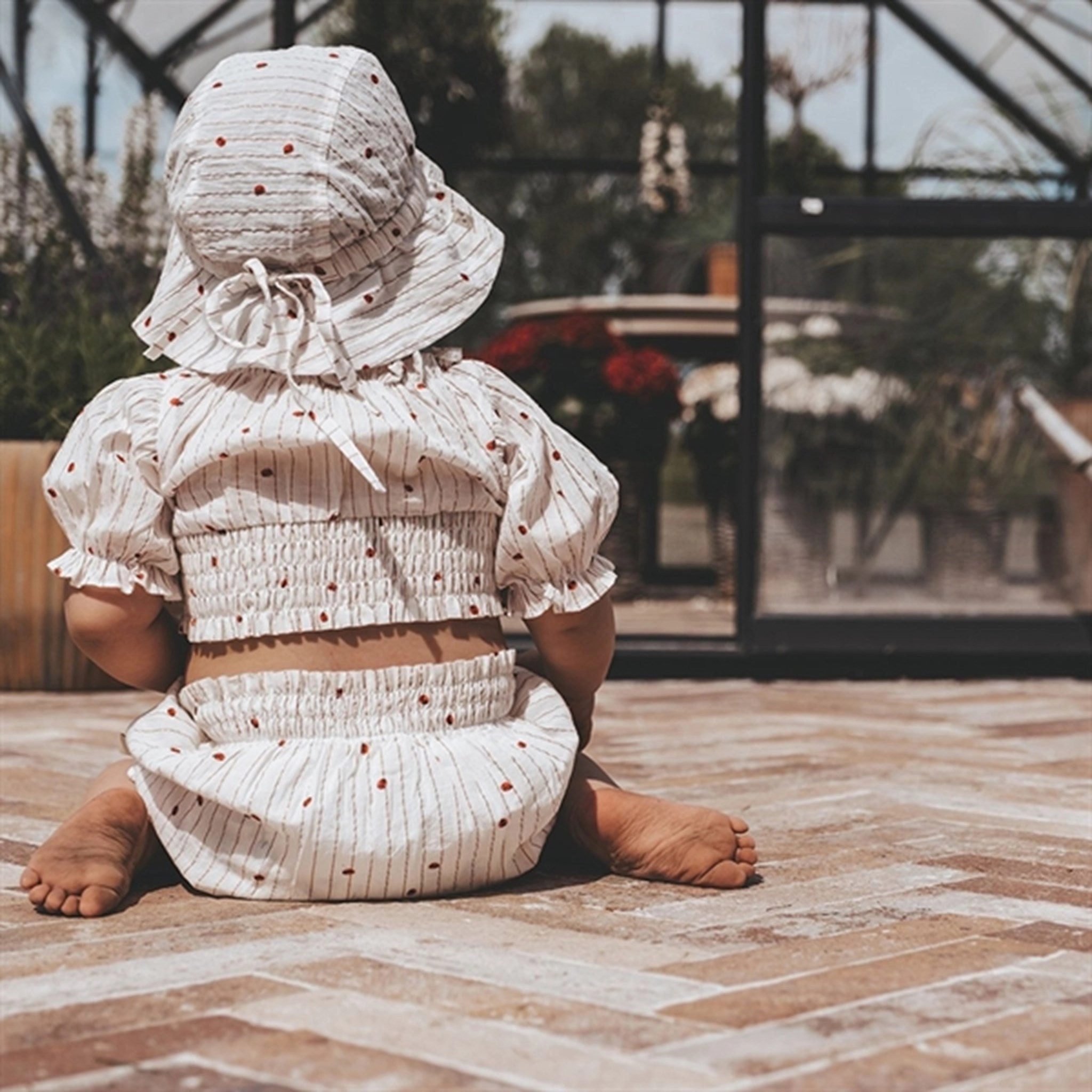 Timeless Layering Street Outfit That's Mine Lady Dots Karla Top