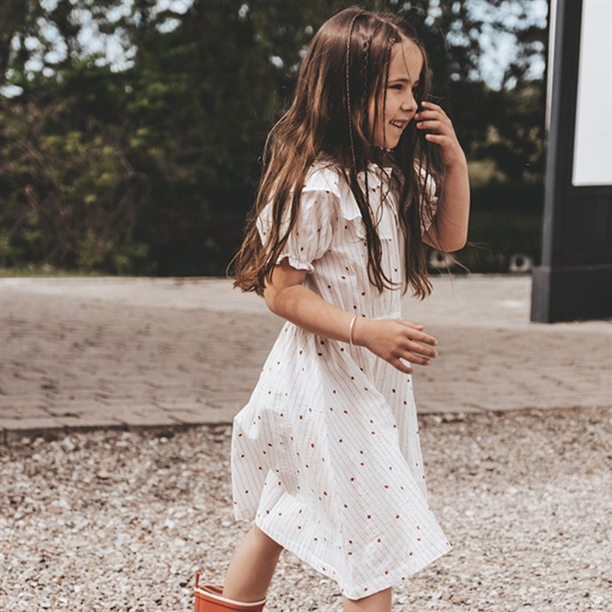 That's Mine Lady Dots Kaya Dress Cool Undertone