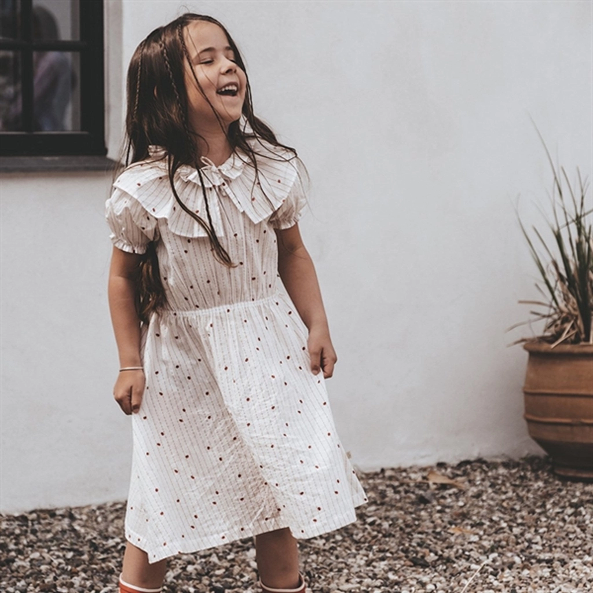 That's Mine Lady Dots Kaya Dress Balanced Form