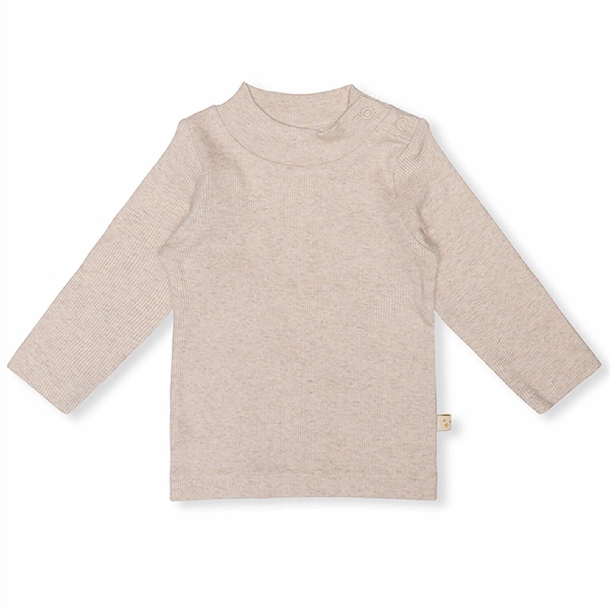 That's Mine Light Brown Melange Camma Blouse UV Protective Fabric