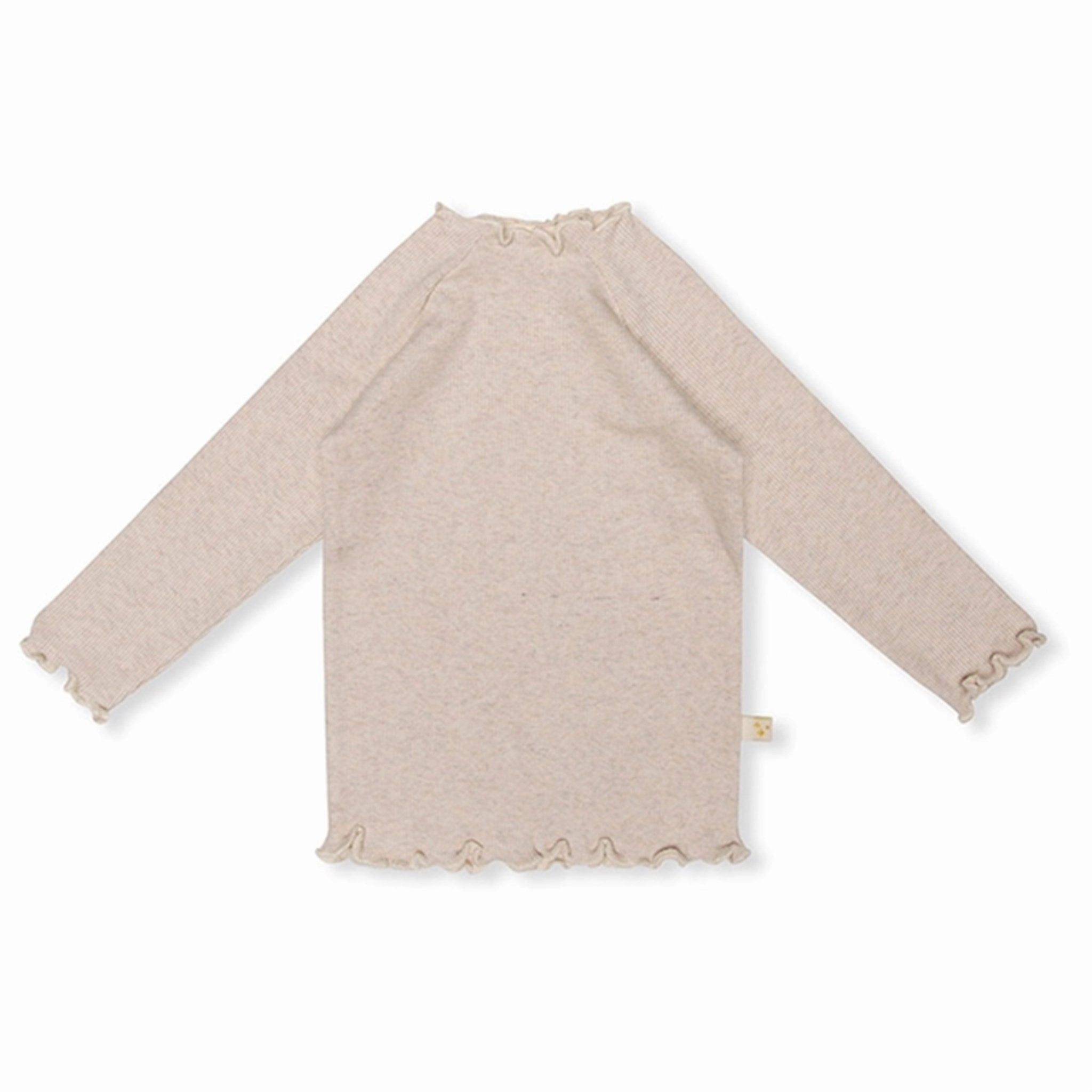 Reinforced Seams Unisex Design That's Mine Light Brown Melange Micka Blouse