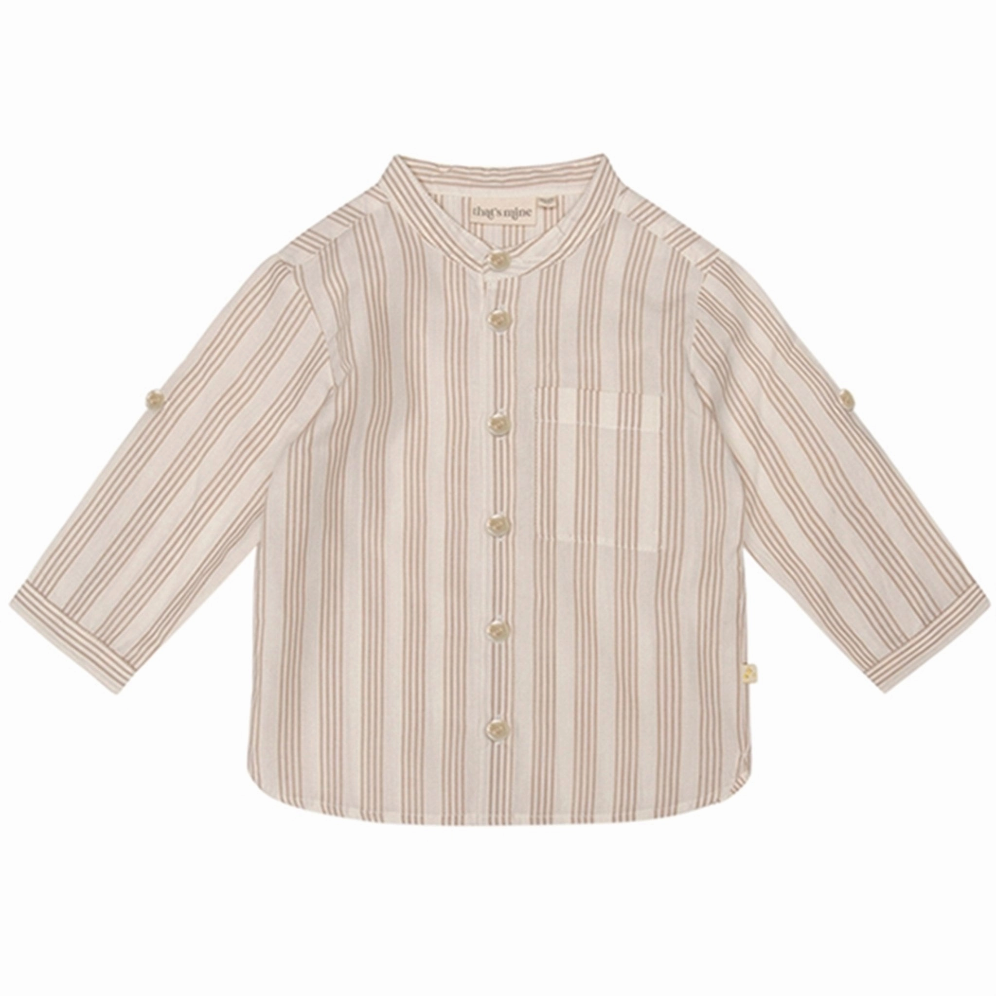 Elegant Finish That's Mine Light Taupe Rino Shirt