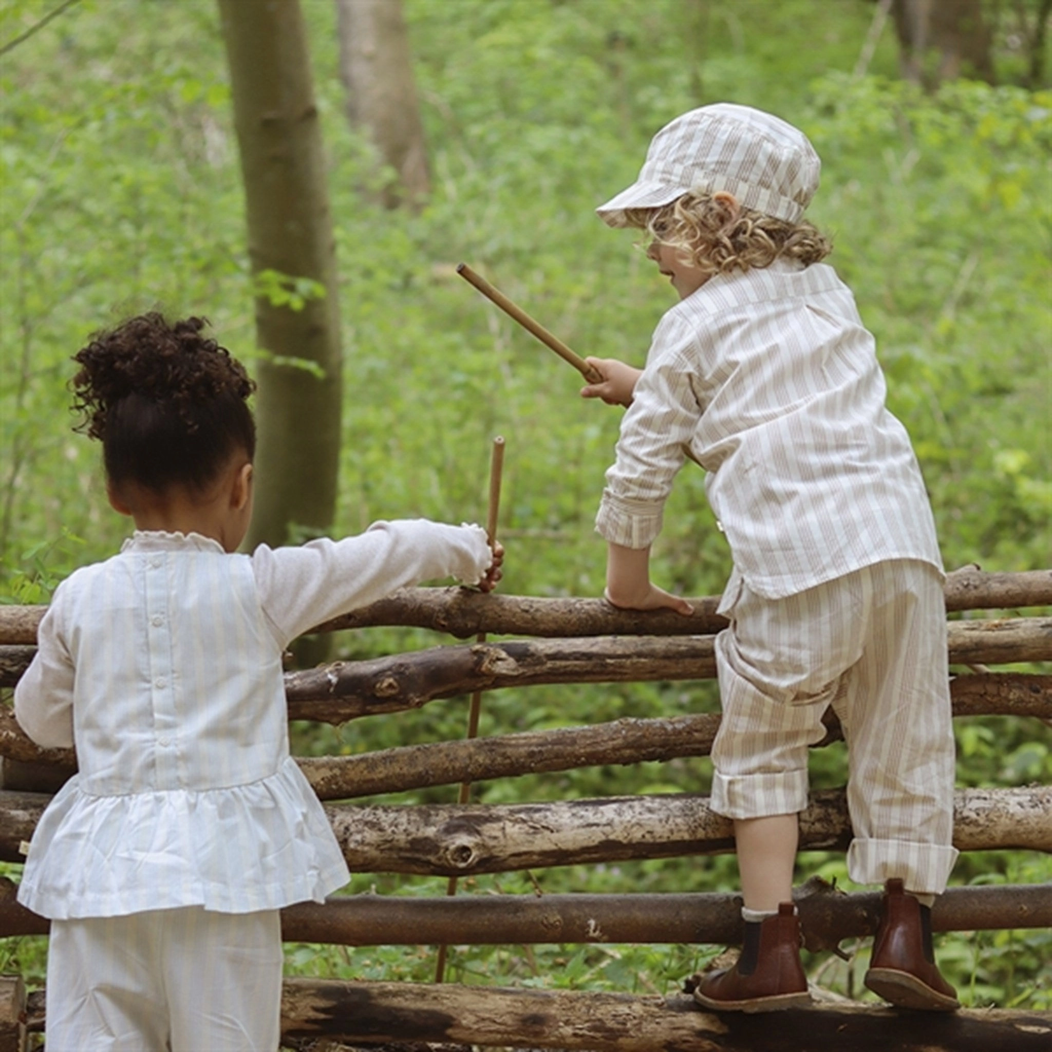 That's Mine Light Taupe Rino Shirt Cool Comfort Layering Piece