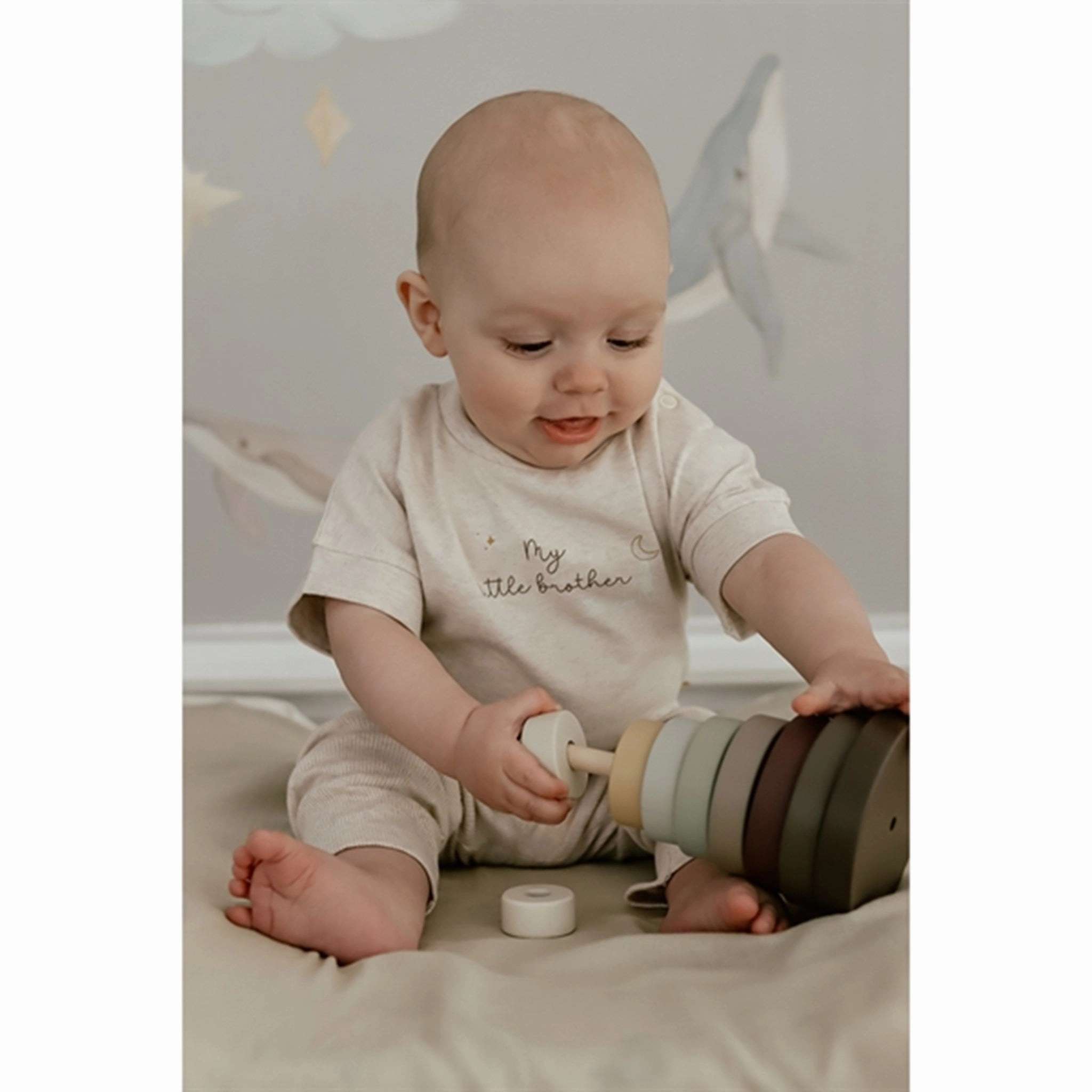 That's Mine Little Brother Eri T-shirt Cozy and Soft Trendy Piece