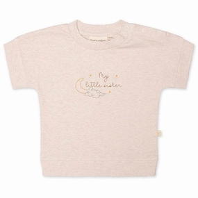 cotton material Boat neck style That's Mine Little Sister Eri T-shirt